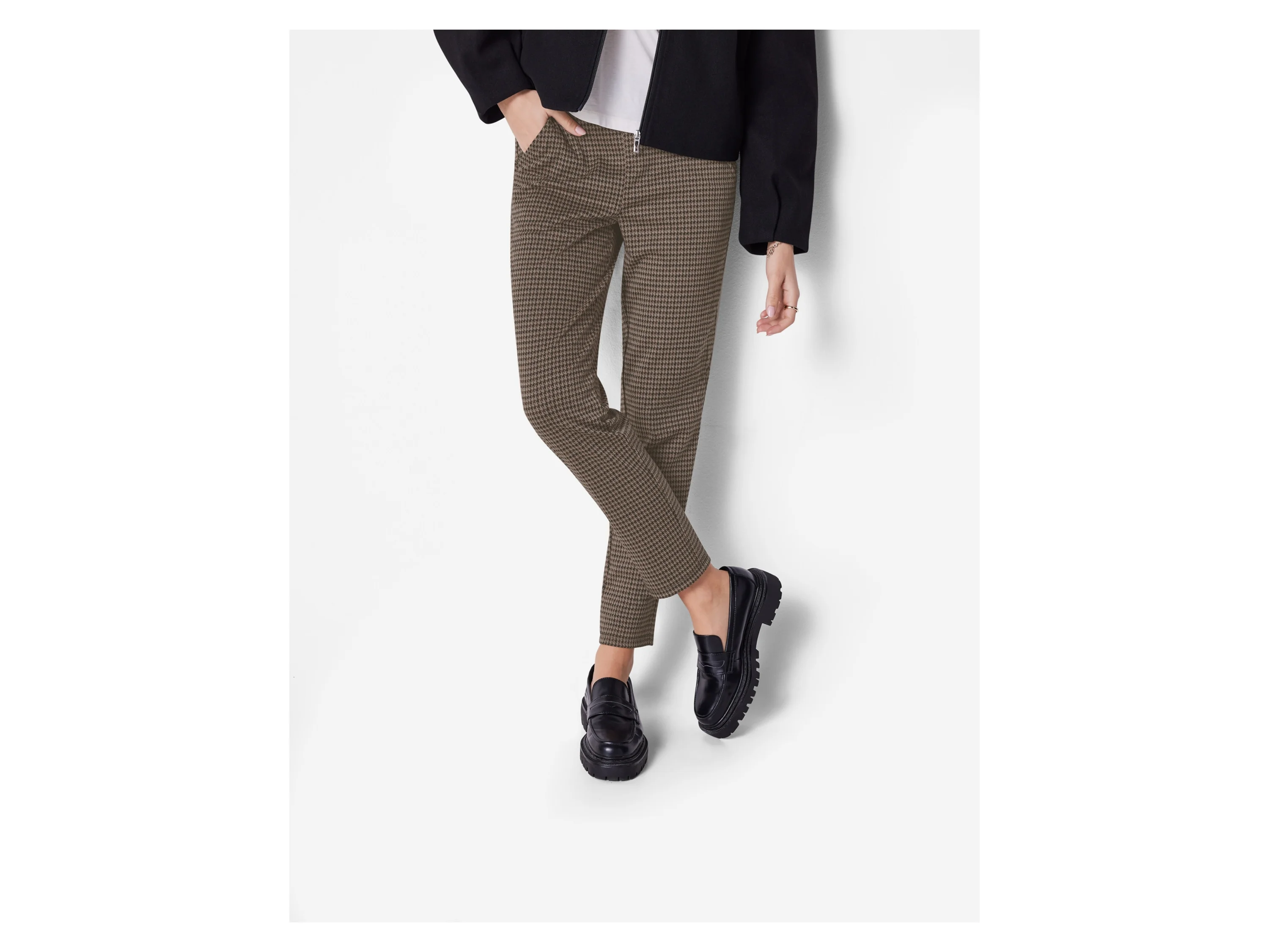 ESMARA® Damen Jogger (Beige, XS(32/34)) – Bild 2 von 3