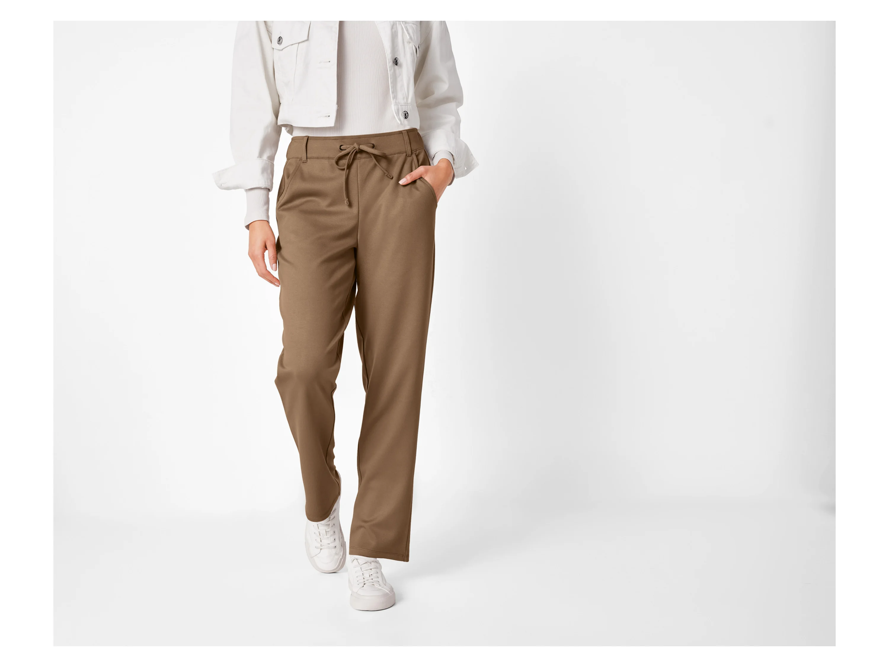 ESMARA® Damen Jogger (camel, XS(32/34)) – Bild 2 von 4