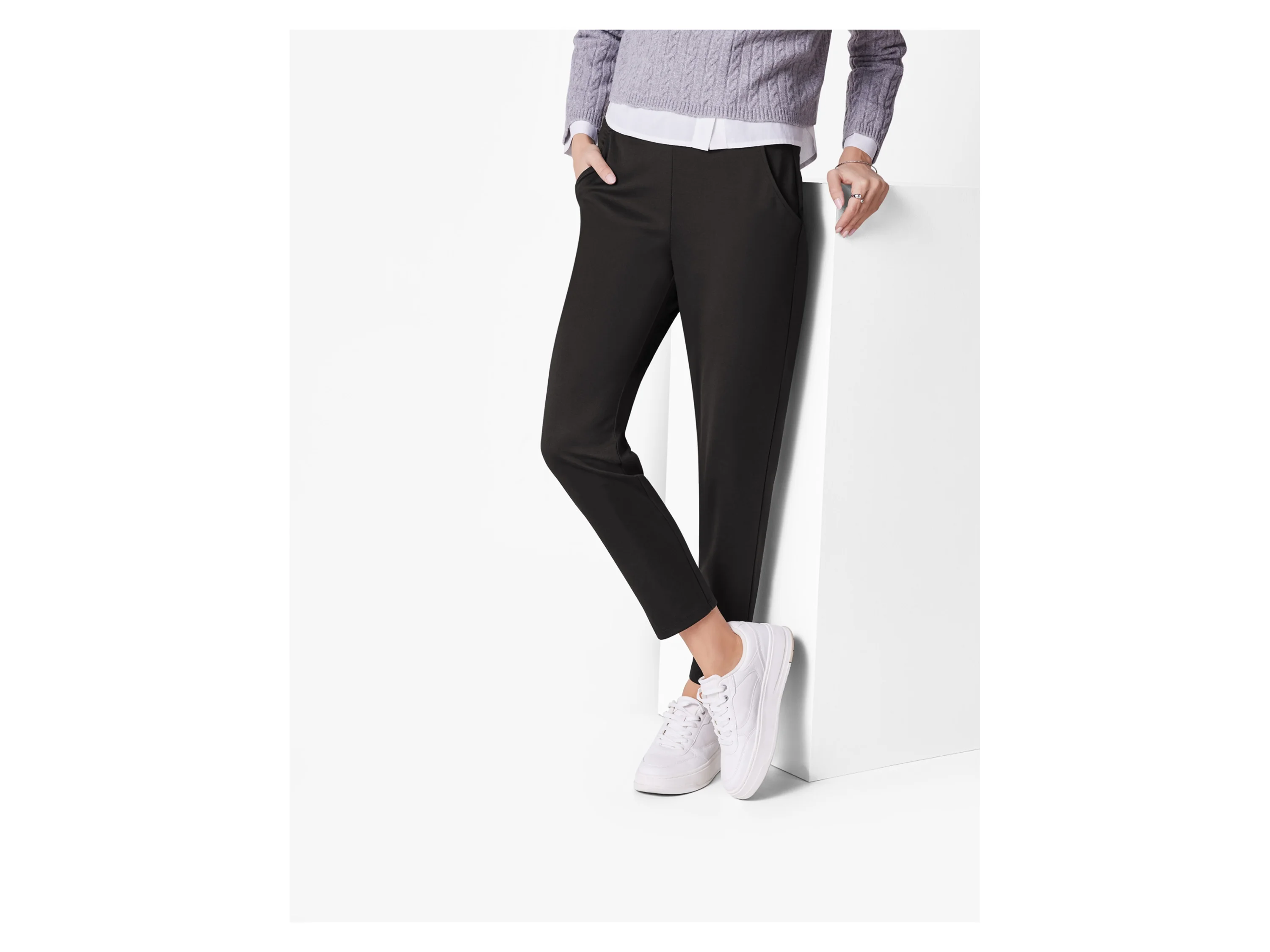 ESMARA® Damen Jogger (Schwarz, S(36/38)) – Bild 2 von 3