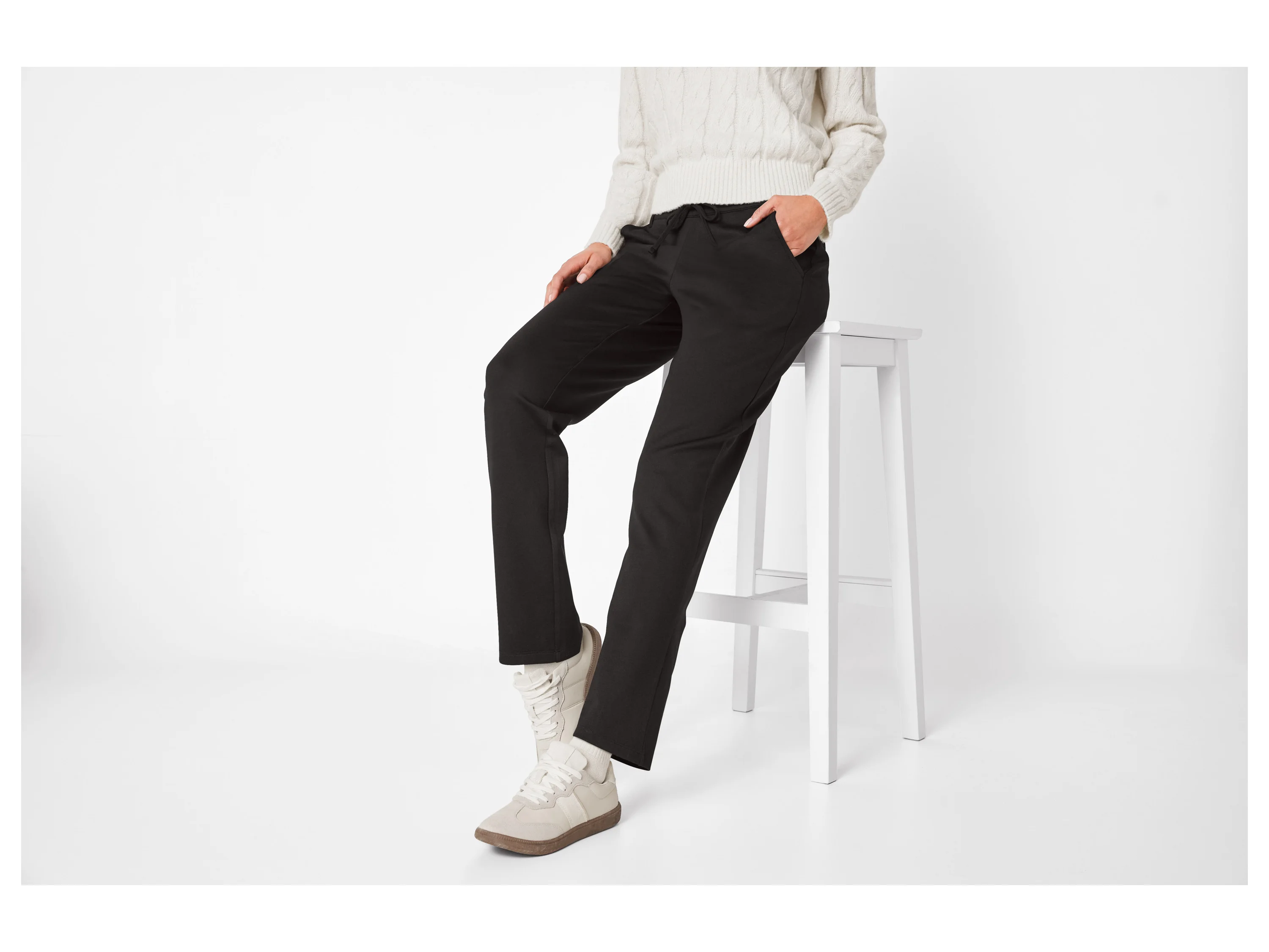 ESMARA® Damen Jogger (Schwarz, S(36/38)) – Bild 2 von 3