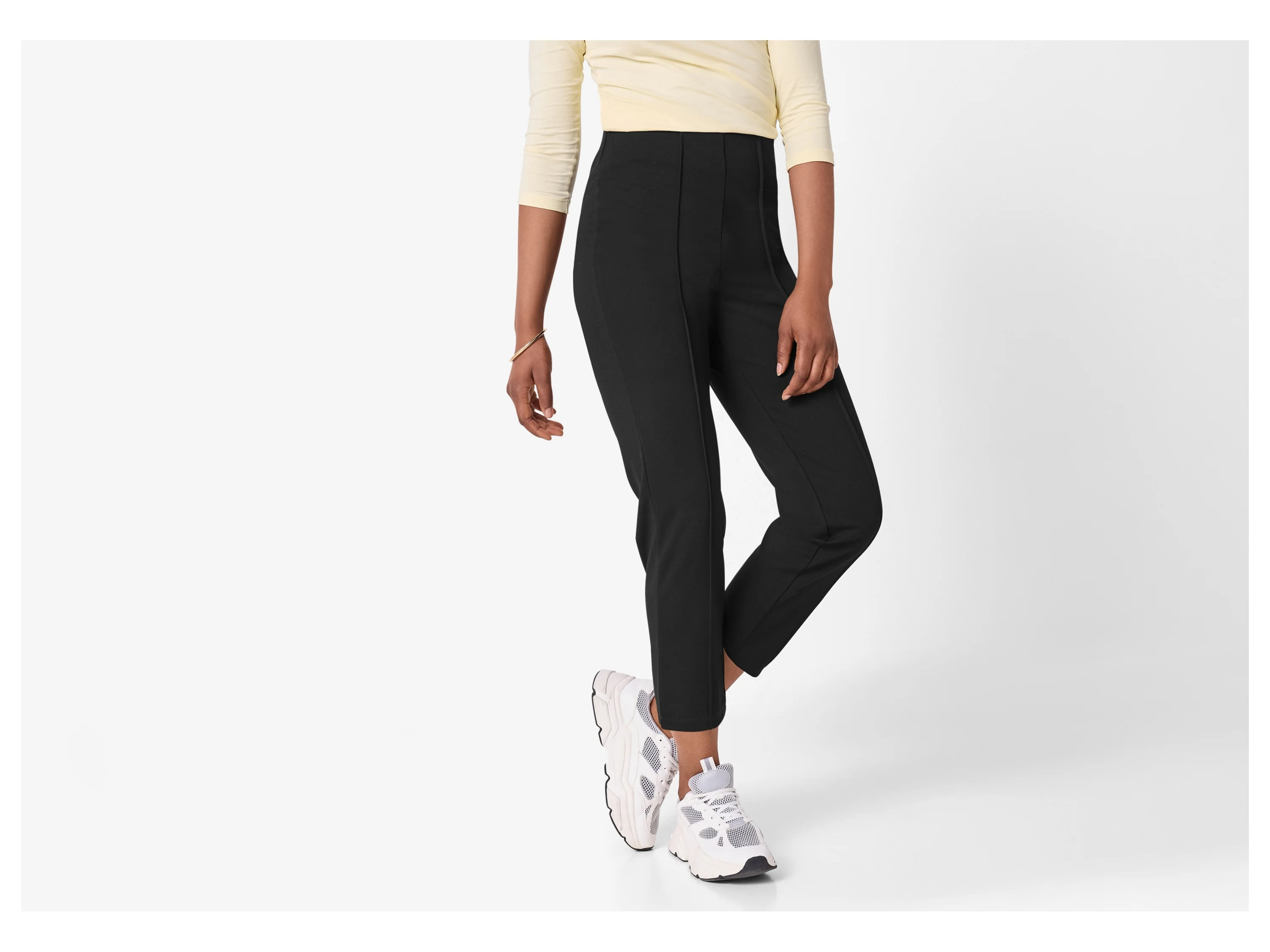 ESMARA® Damen Jogger schwarz (Schmal, S(36/38)) – Bild 2 von 4