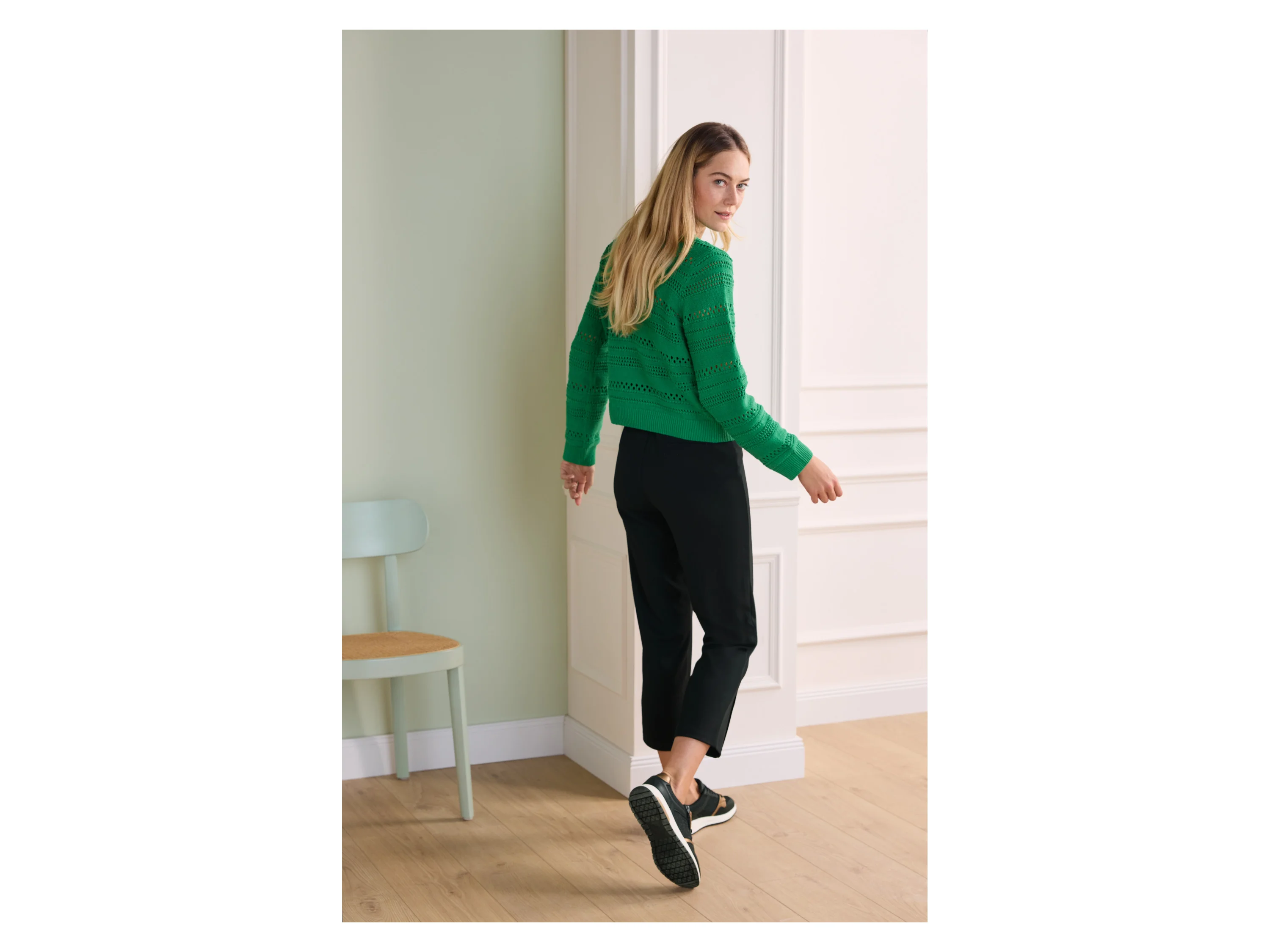 ESMARA® Damen Jogger schwarz (Schmal, S(36/38)) – Bild 4 von 4
