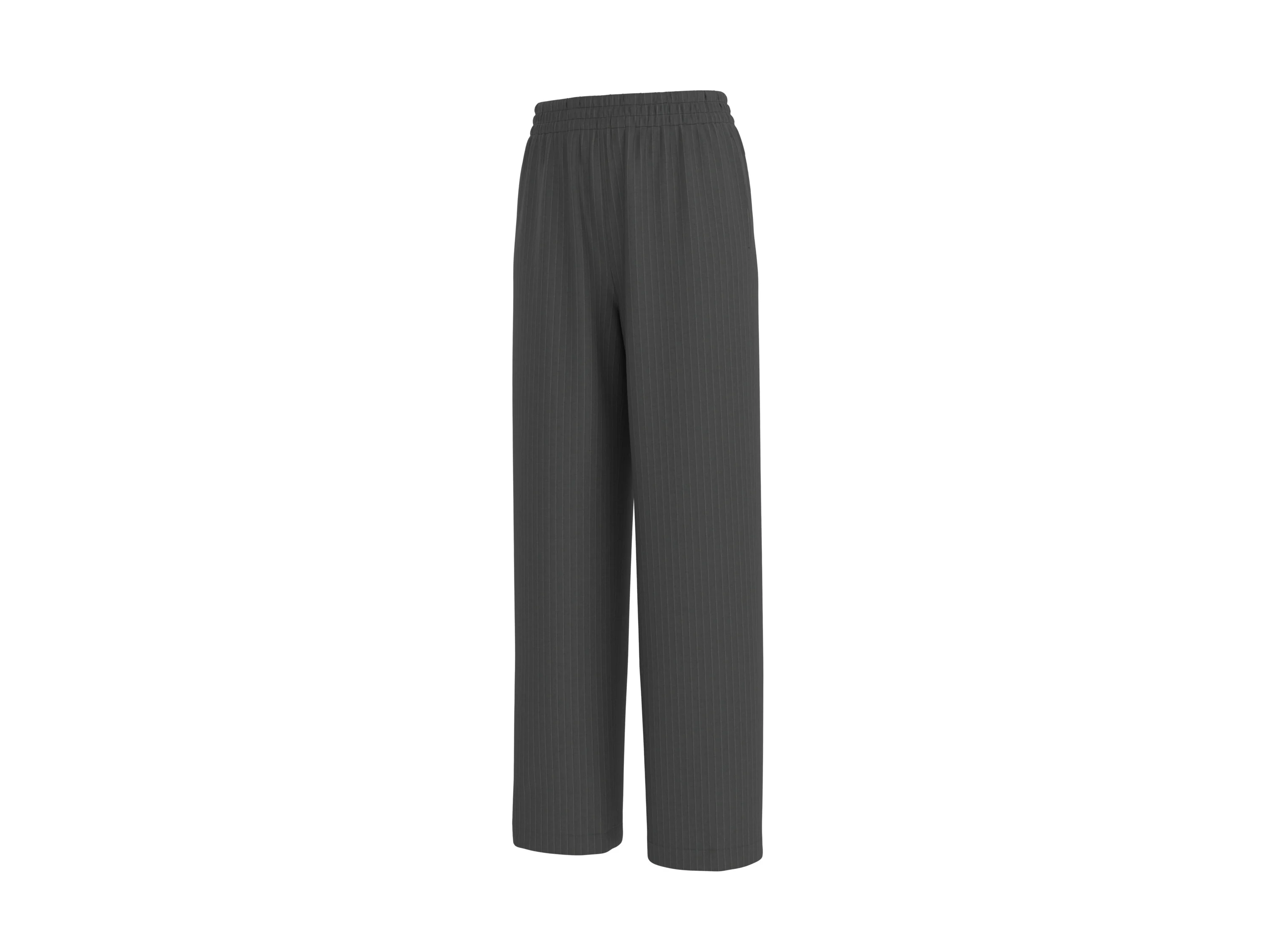 ESMARA® Damen Jogger Wide Leg (Anthrazit, XS(32/34)) – Bild 4 von 4