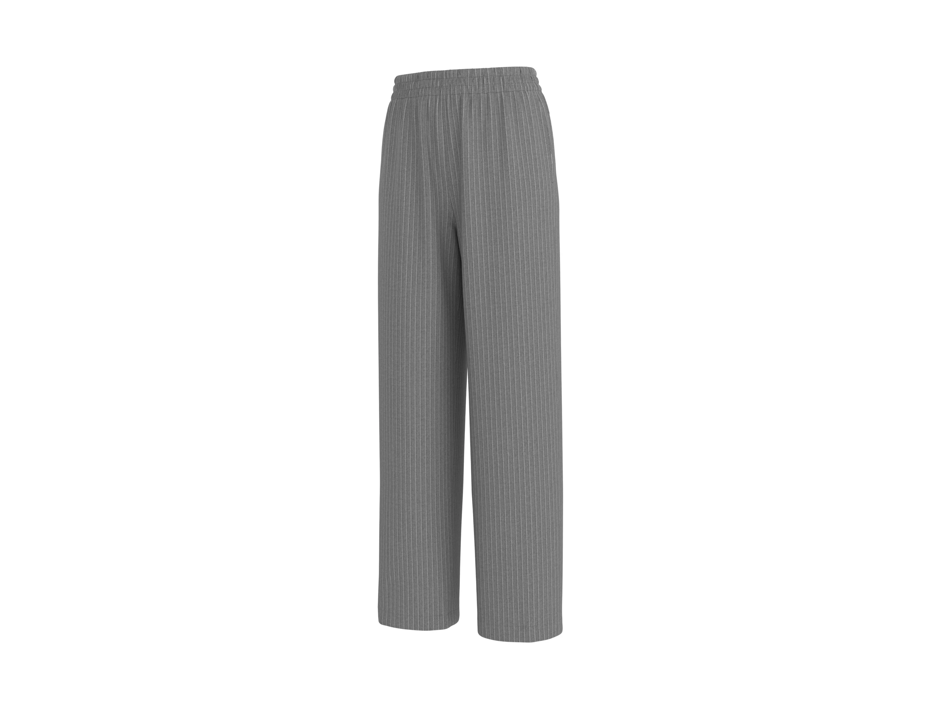 ESMARA® Damen Jogger Wide Leg (Grau, M(40/42)) – Bild 4 von 4