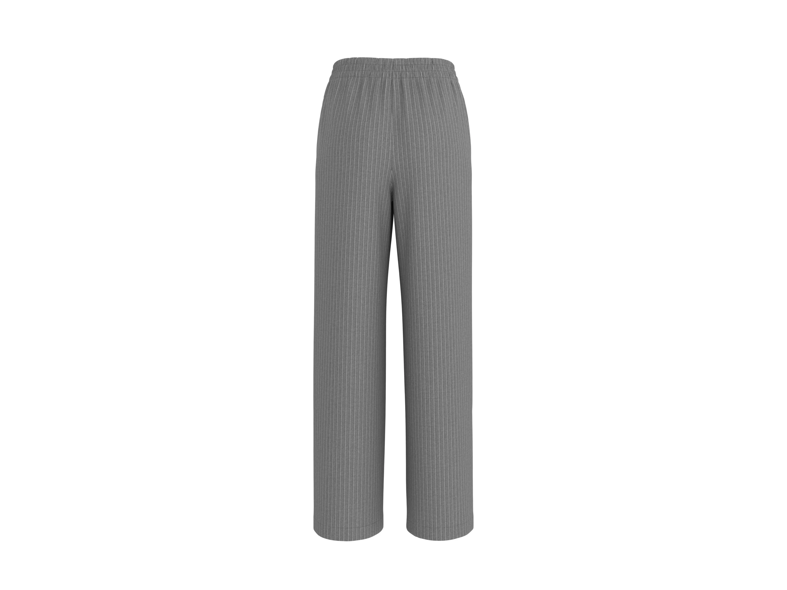 ESMARA® Damen Jogger Wide Leg (Grau, L(44/46)) – Bild 3 von 4