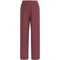 ESMARA® Damen Jogger Wide Leg (Rot, XS(32/34))