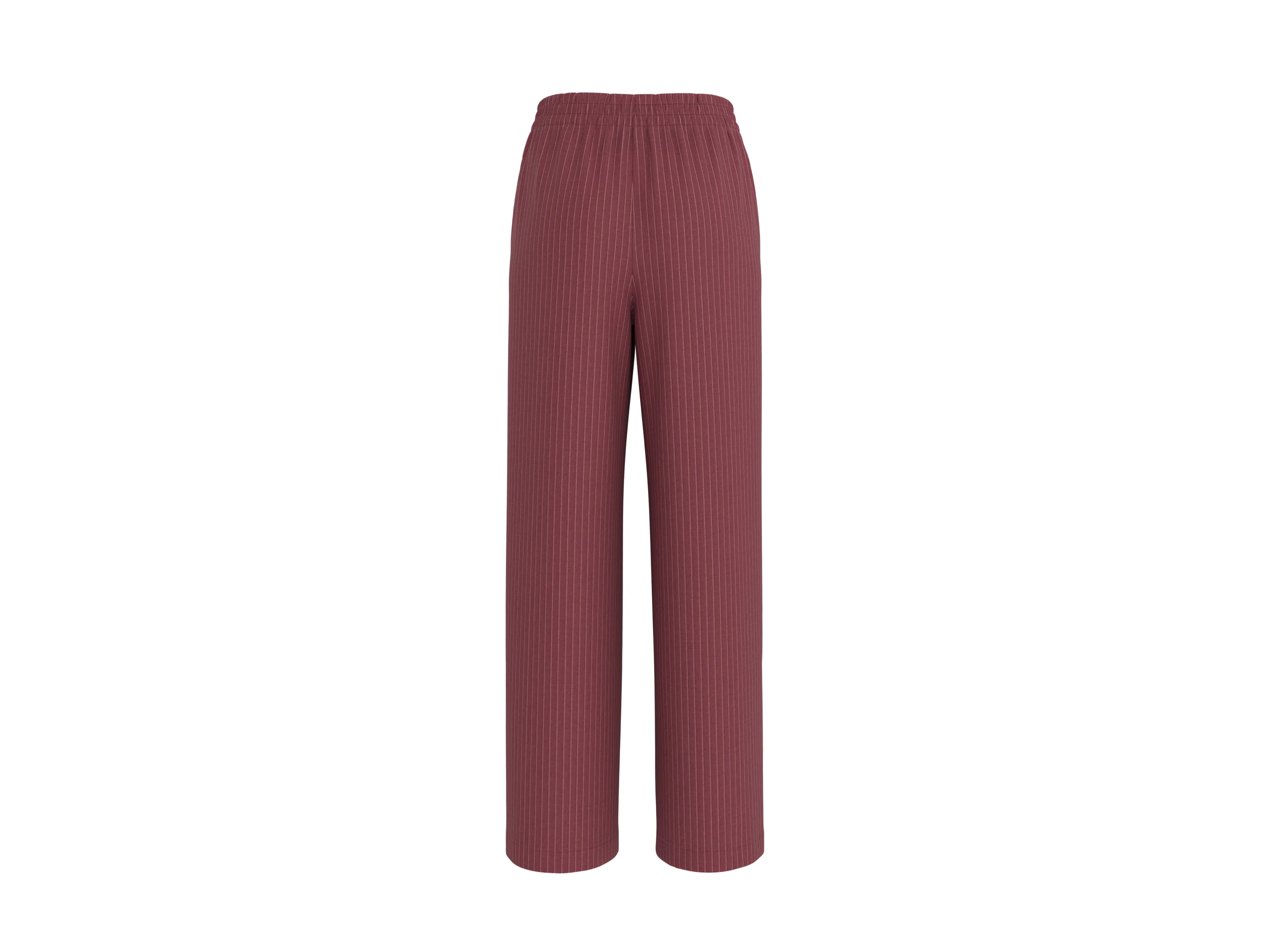 ESMARA® Damen Jogger Wide Leg (Rot, XS(32/34)) – Bild 3 von 4
