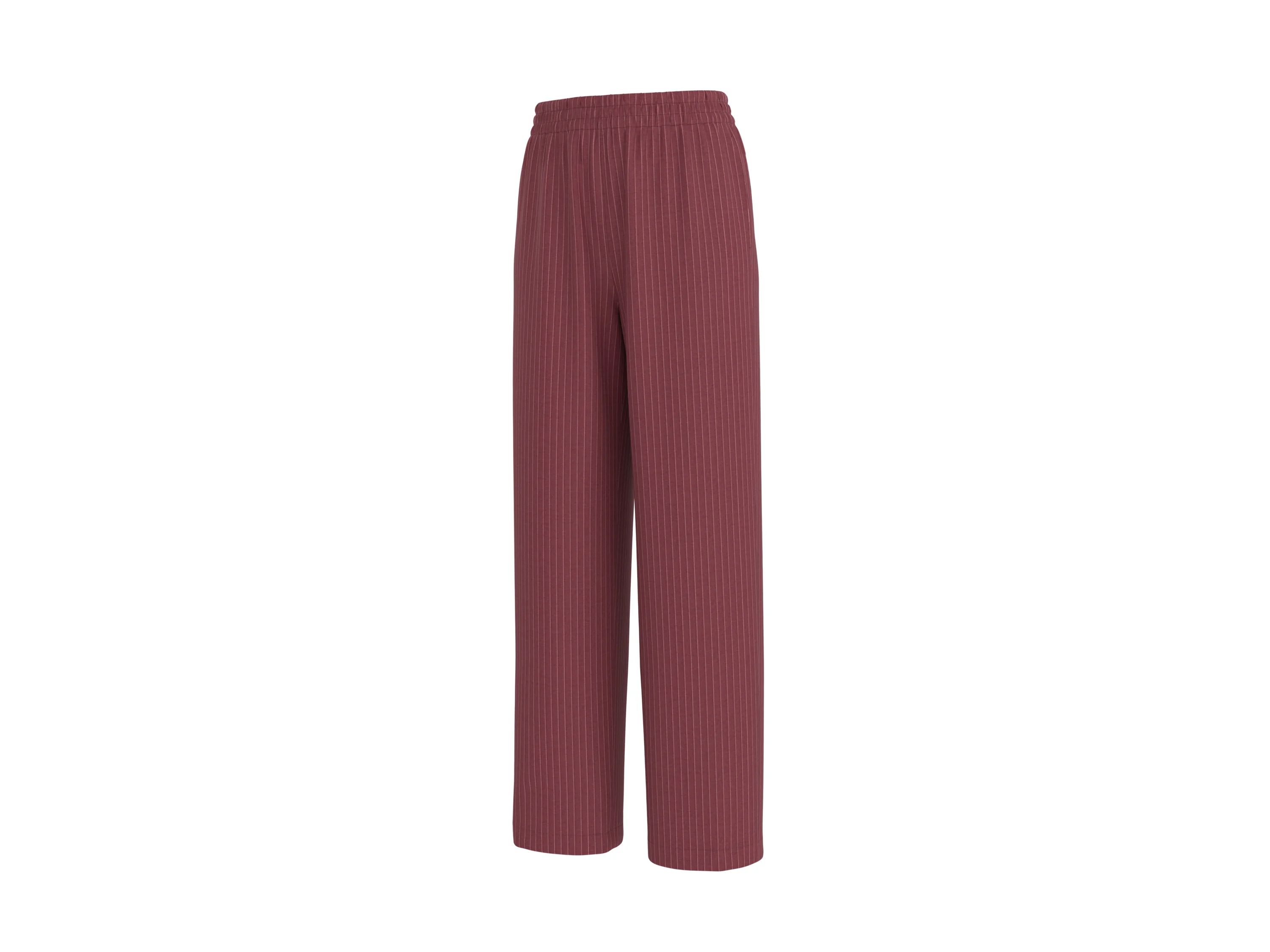 ESMARA® Damen Jogger Wide Leg (Rot, XS(32/34)) – Bild 4 von 4