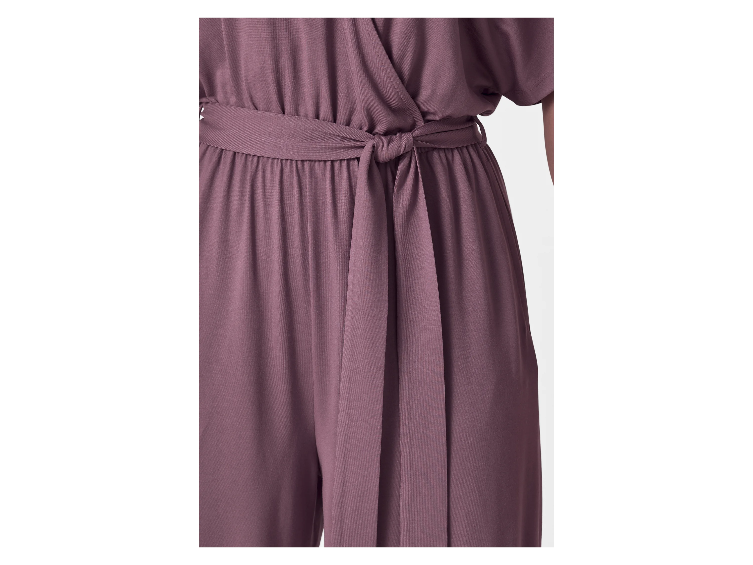ESMARA® Damen Jumpsuit, mit seitlichen Eingrifftaschen (Rose, M(40/42)) – Bild 4 von 4