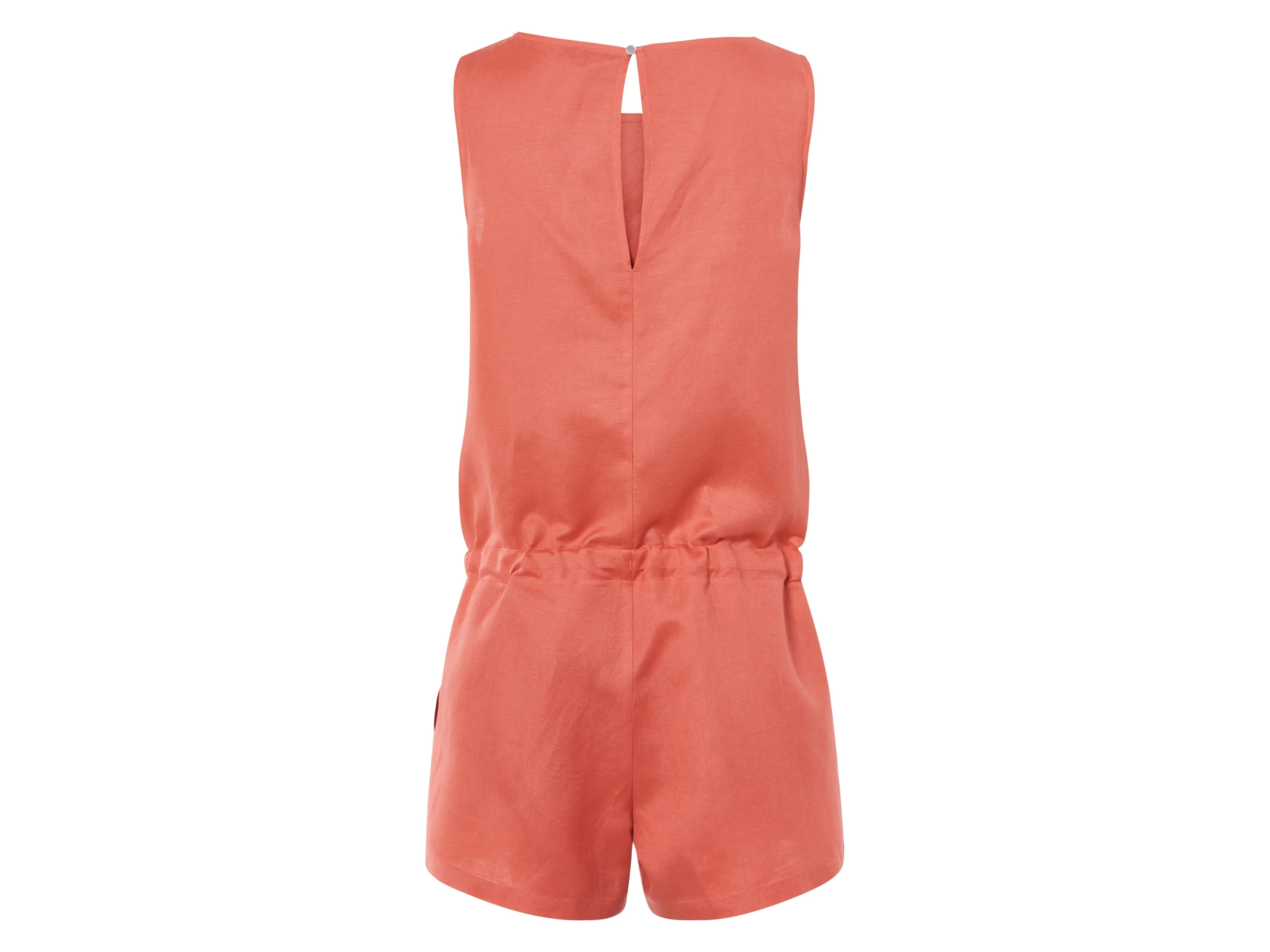ESMARA® Damen Jumpsuit (Apricot, 34) – Bild 3 von 4