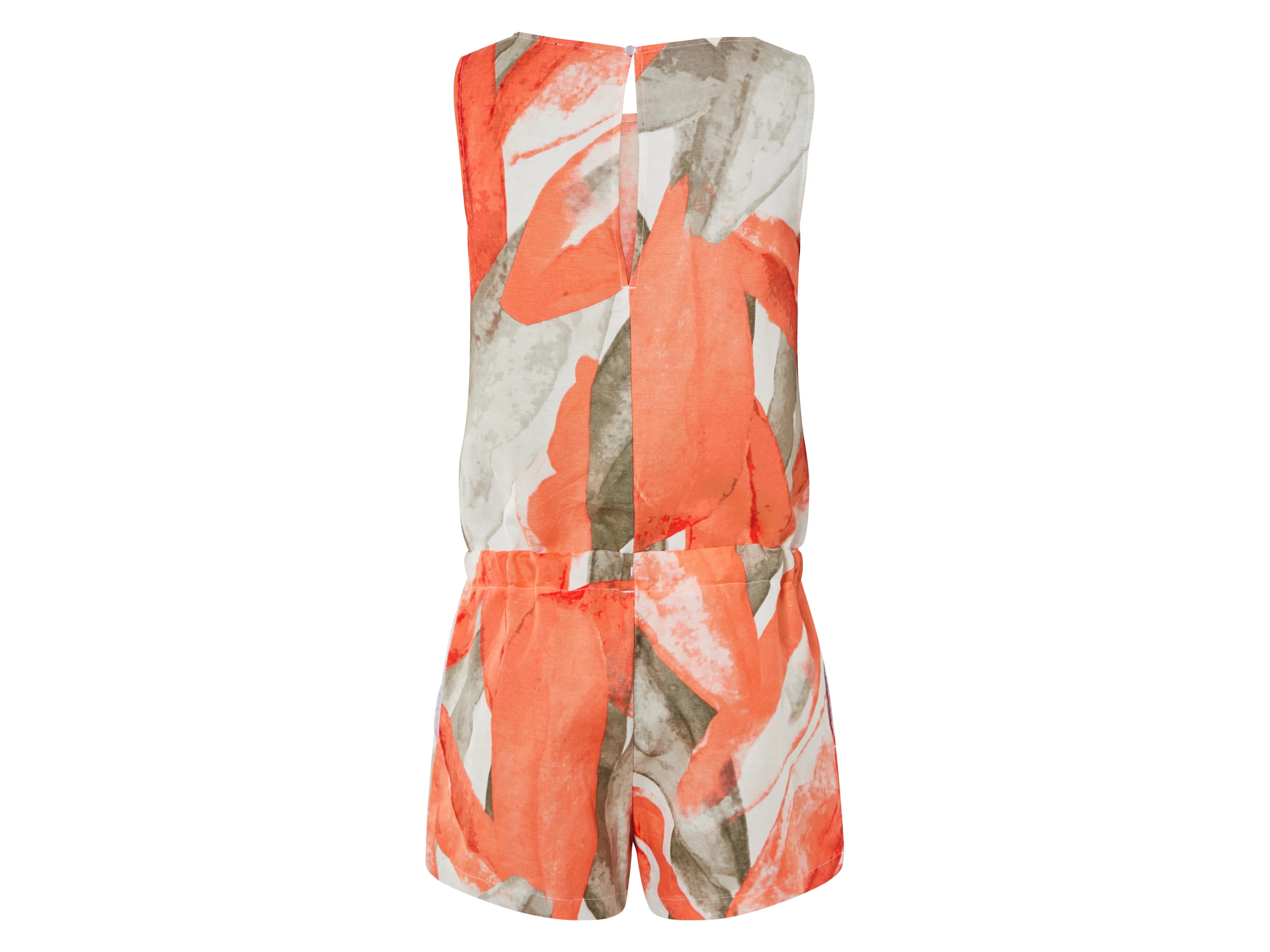 ESMARA® Damen Jumpsuit (apricot/beige, 42) – Bild 3 von 4