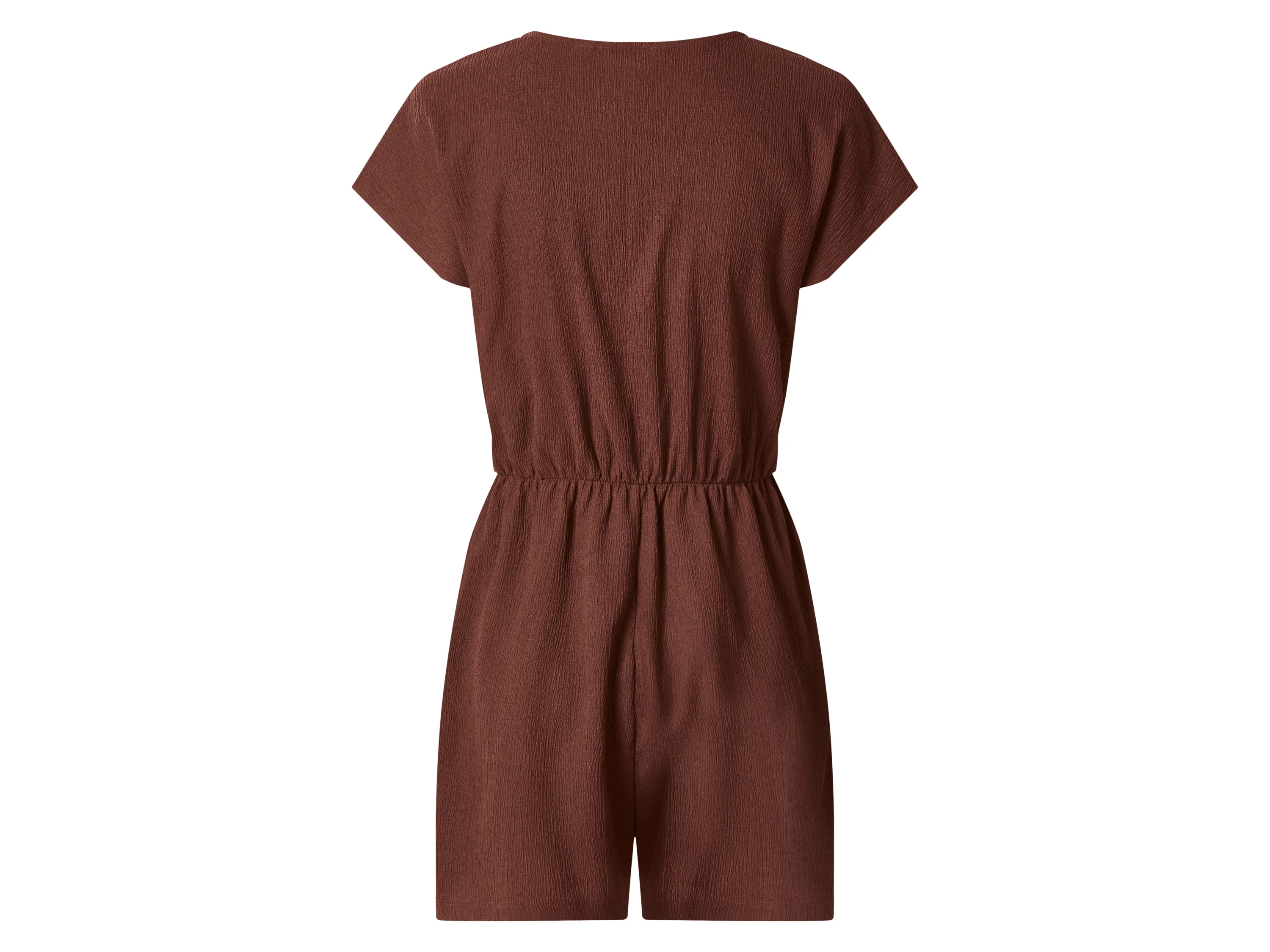 ESMARA® Damen Jumpsuit (Braun, XS(32/34)) – Bild 3 von 3