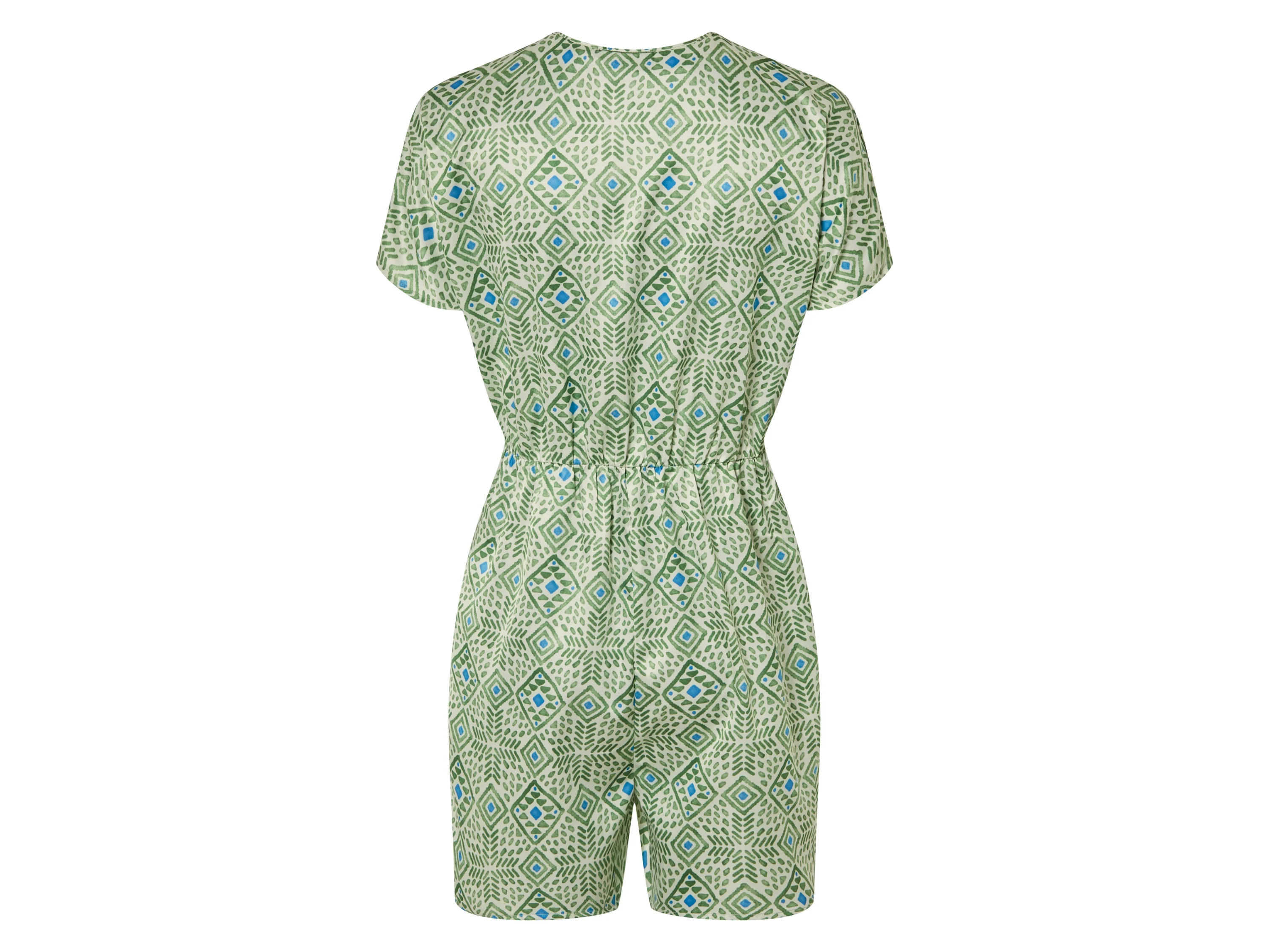 ESMARA® Damen Jumpsuit (Gemustert, 38) – Bild 3 von 4