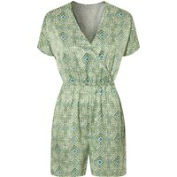 ESMARA® Damen Jumpsuit (Gemustert, 42)