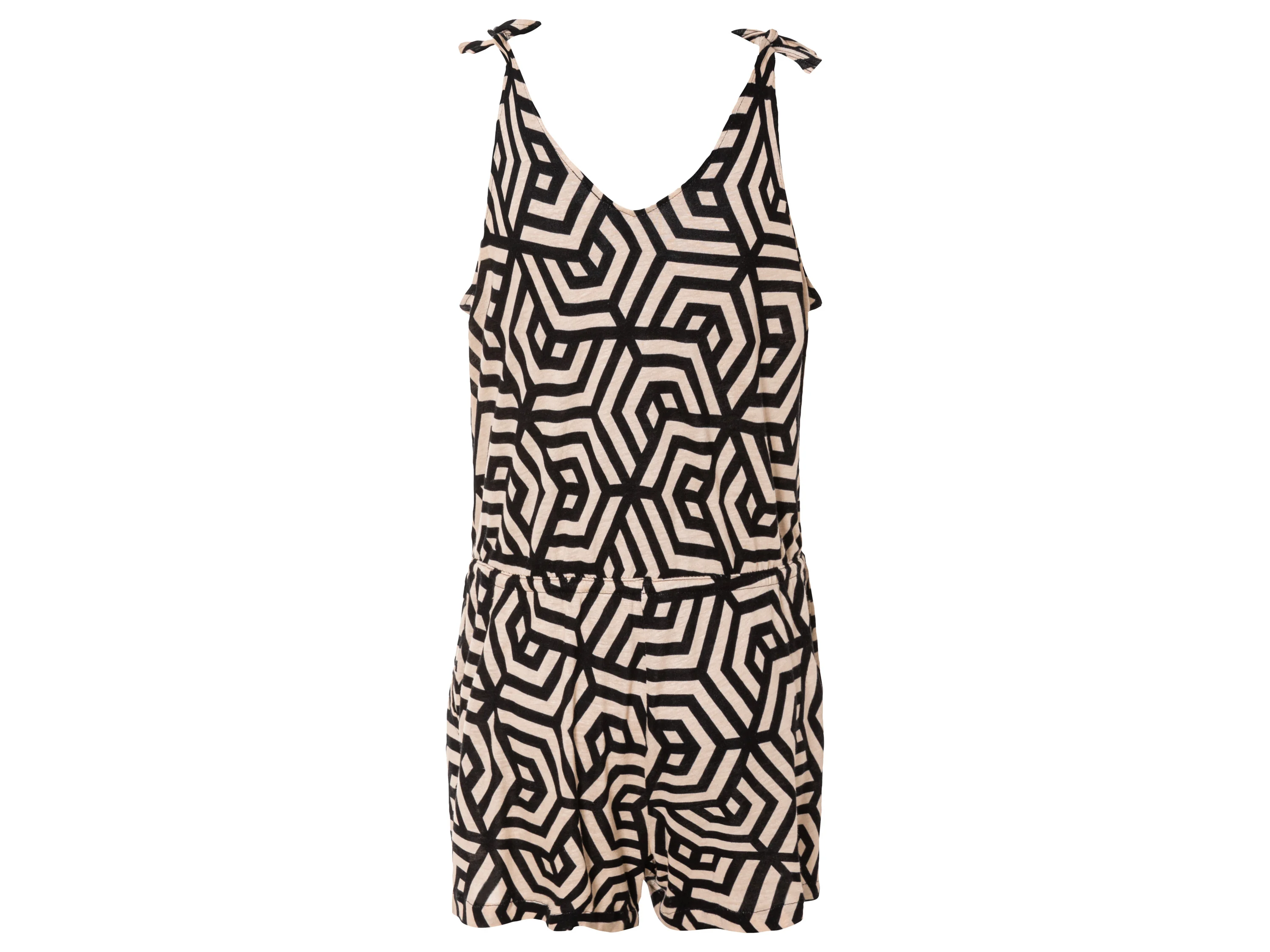 ESMARA® Damen Jumpsuit (Gemustert, 40) – Bild 3 von 4