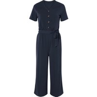 ESMARA® Damen Jumpsuit (Navy, S (36/38))
