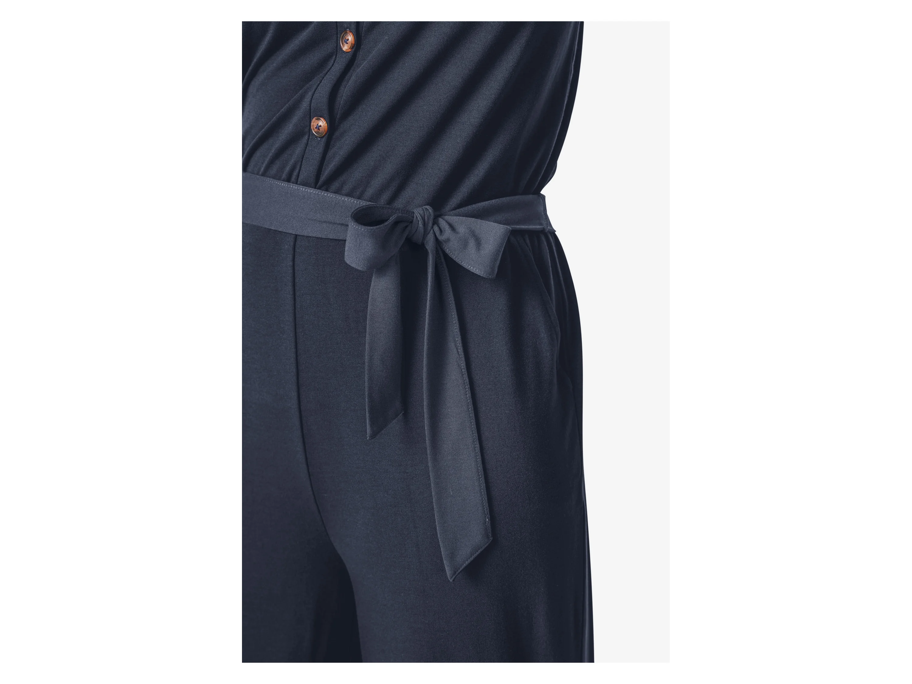 ESMARA® Damen Jumpsuit (Navy, XS (32/34)) – Bild 4 von 4