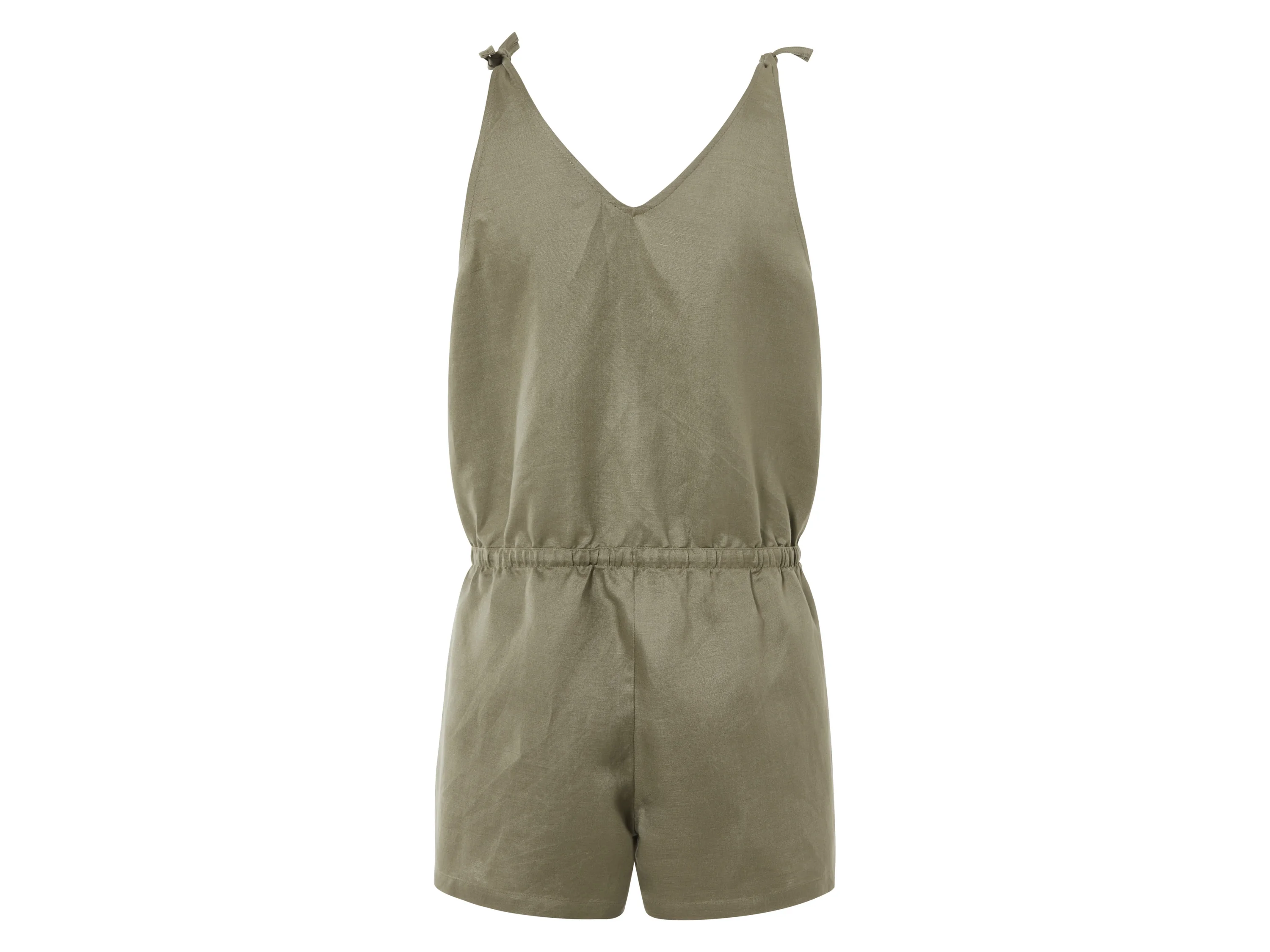 ESMARA® Damen Jumpsuit (Olive, 40) – Bild 3 von 4