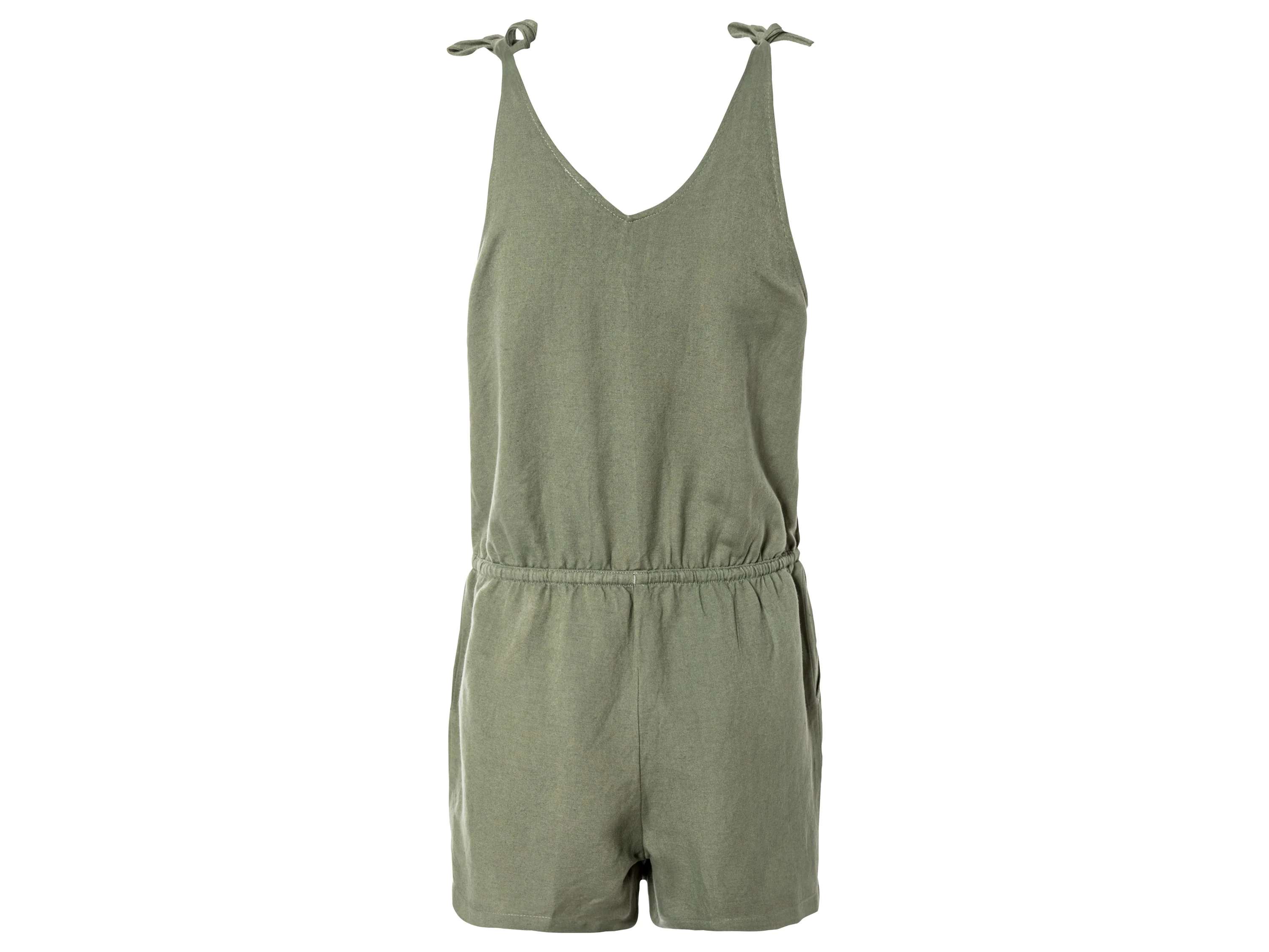 ESMARA® Damen Jumpsuit (Olive, 46) – Bild 3 von 4