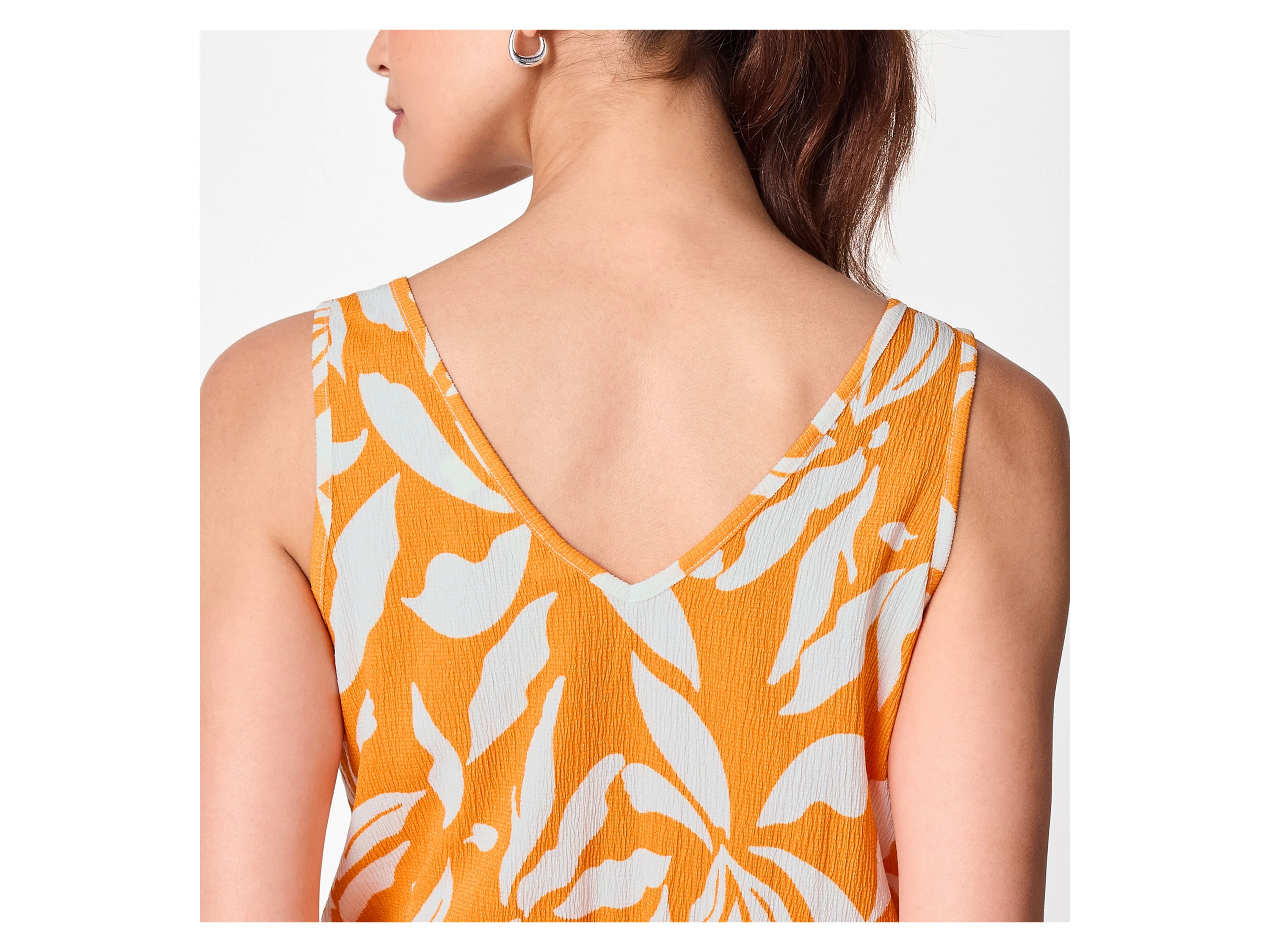 ESMARA® Damen Jumpsuit (Orange, S(36/38)) – Bild 4 von 4