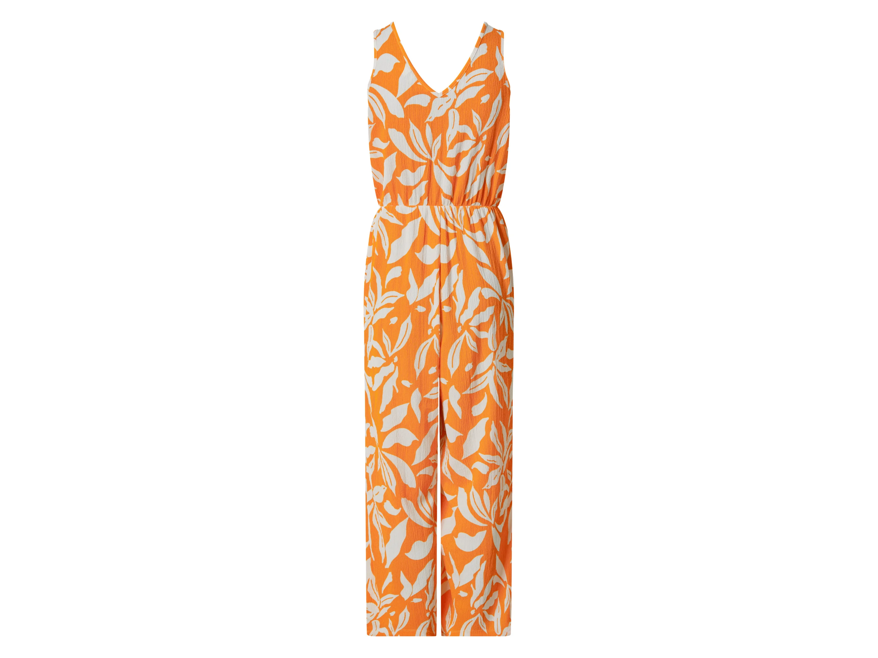ESMARA® Damen Jumpsuit (Orange, XS(32/34)) – Bild 3 von 4