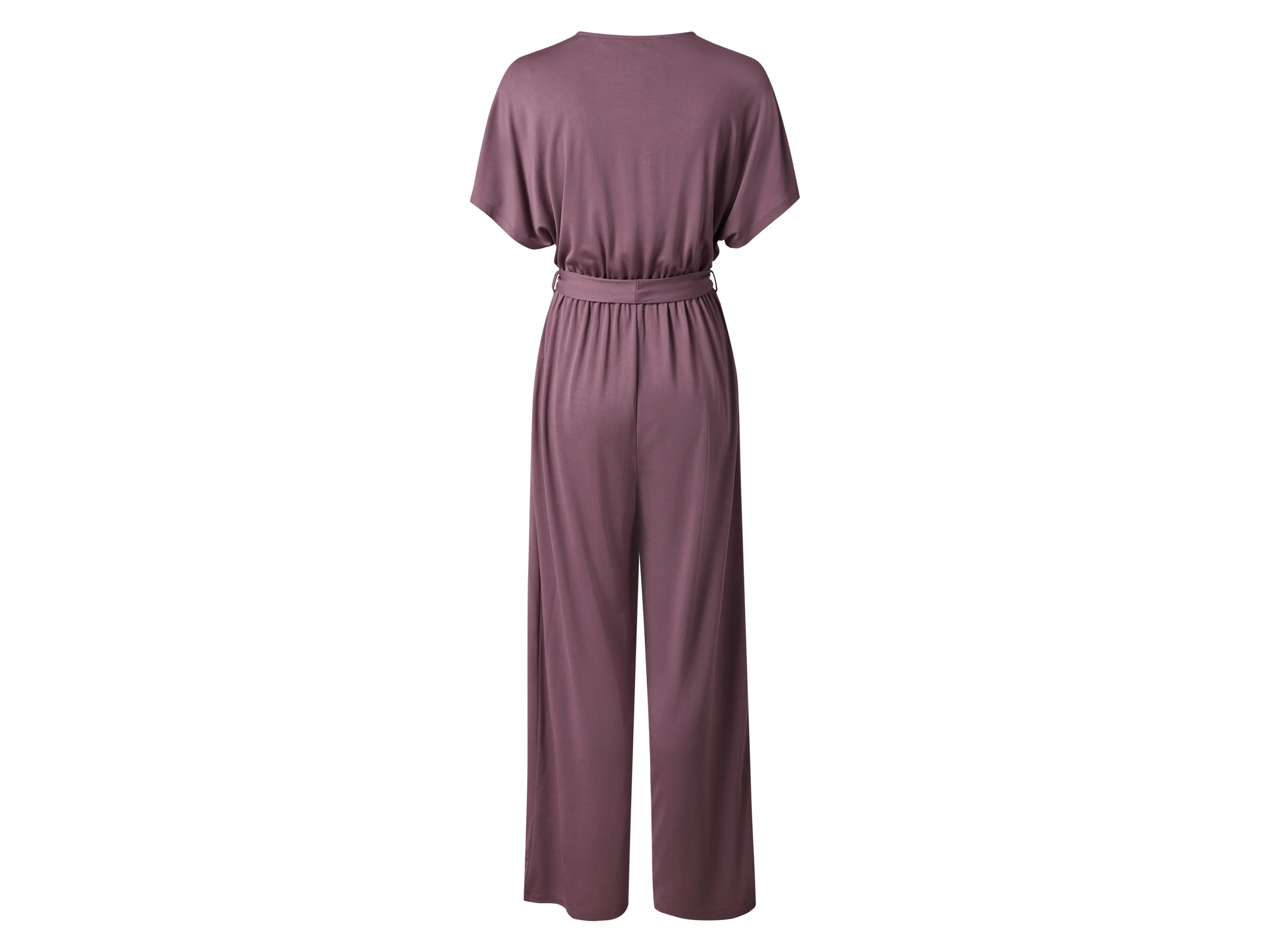 ESMARA® Damen Jumpsuit, mit seitlichen Eingrifftaschen (Rose, S(36/38)) – Bild 3 von 4
