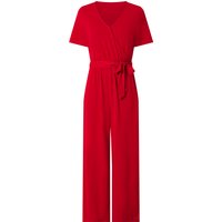 ESMARA® Damen Jumpsuit (Rot, S (36/38))