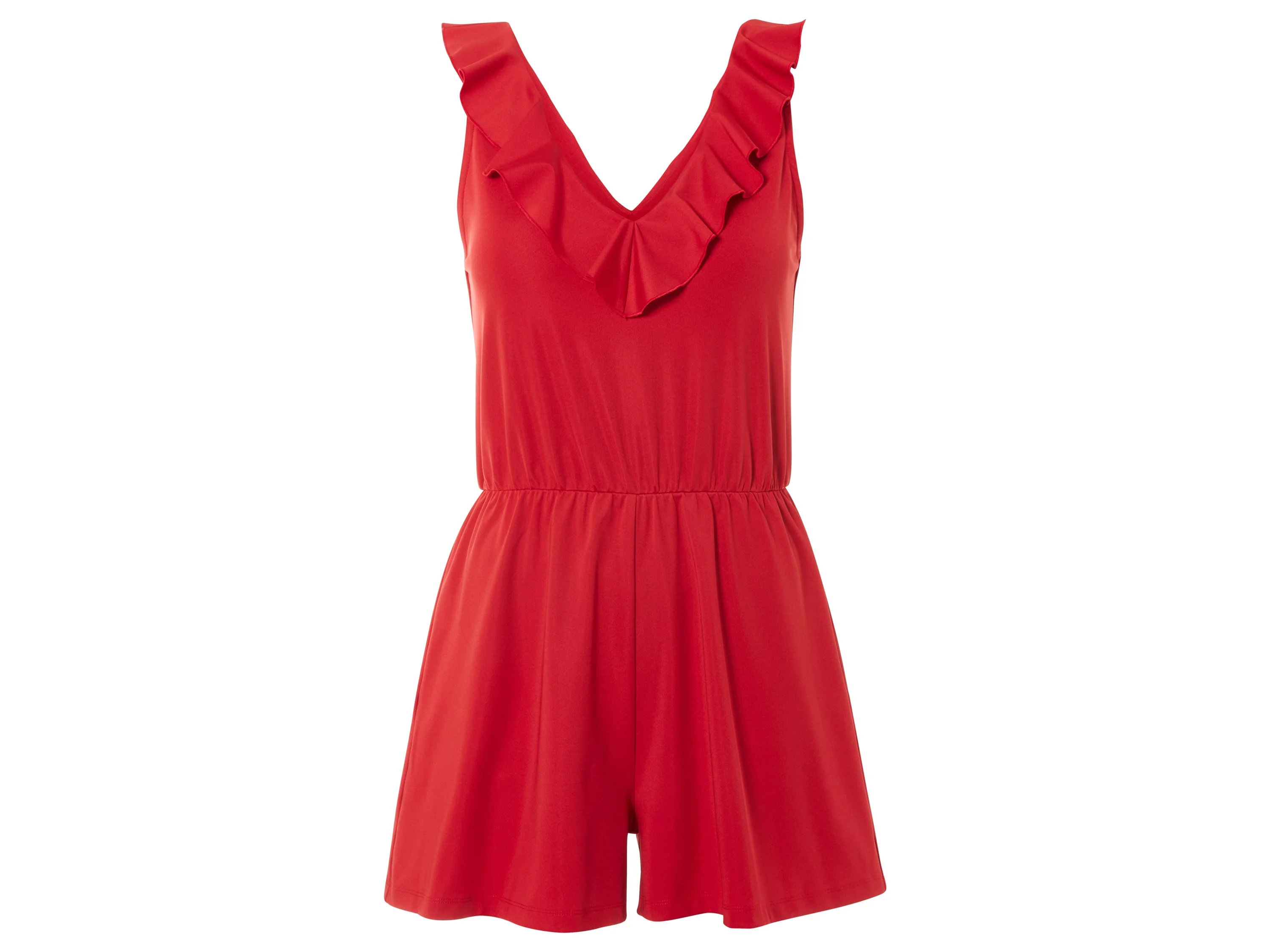 ESMARA® Damen Jumpsuit (Rot, S(36/38)) – Bild 3 von 3