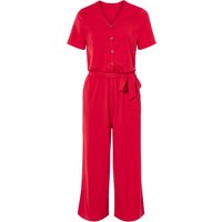 ESMARA® Damen Jumpsuit (Rot, M (40/42))