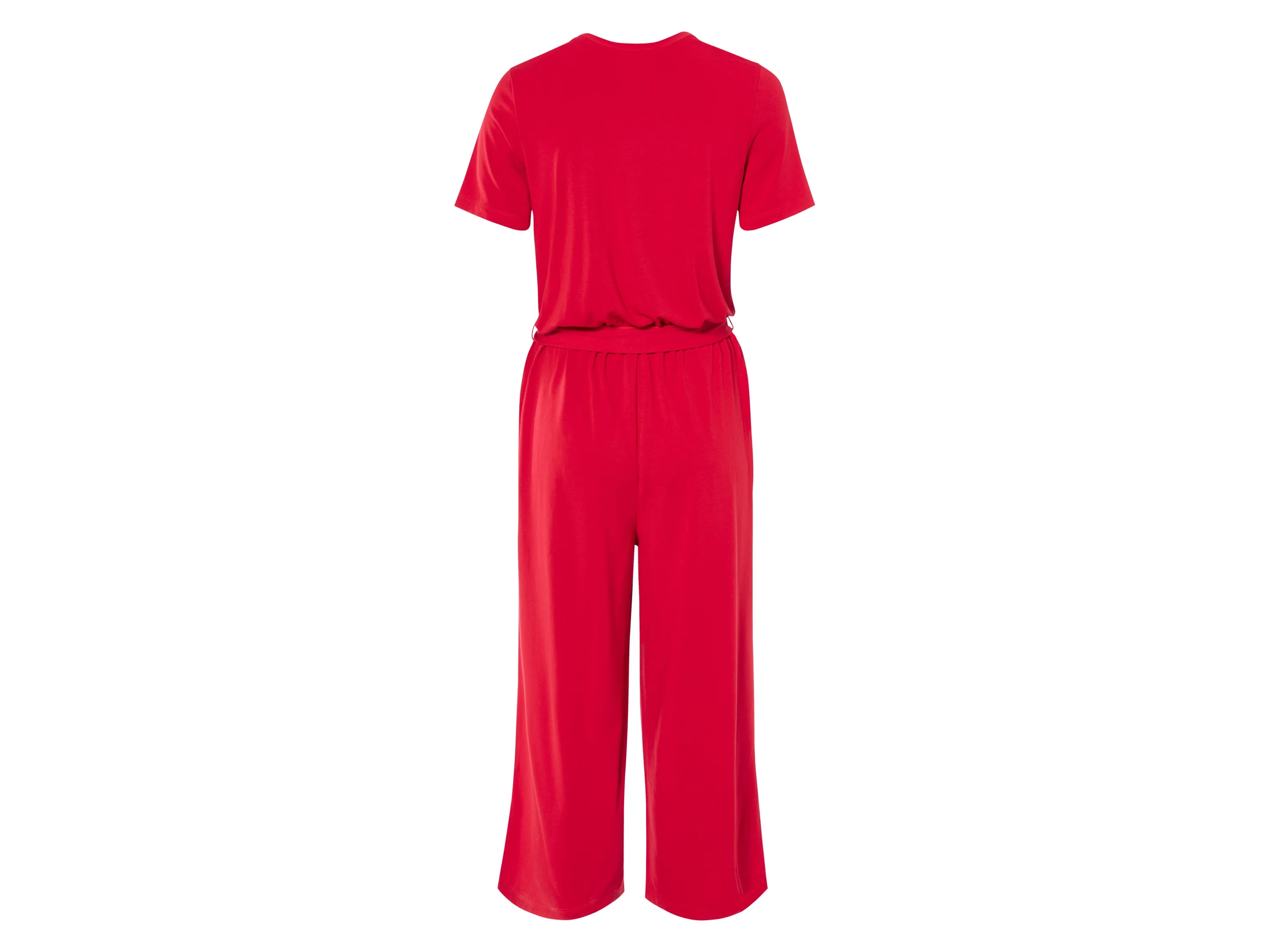 ESMARA® Damen Jumpsuit (Rot, M (40/42)) – Bild 3 von 4