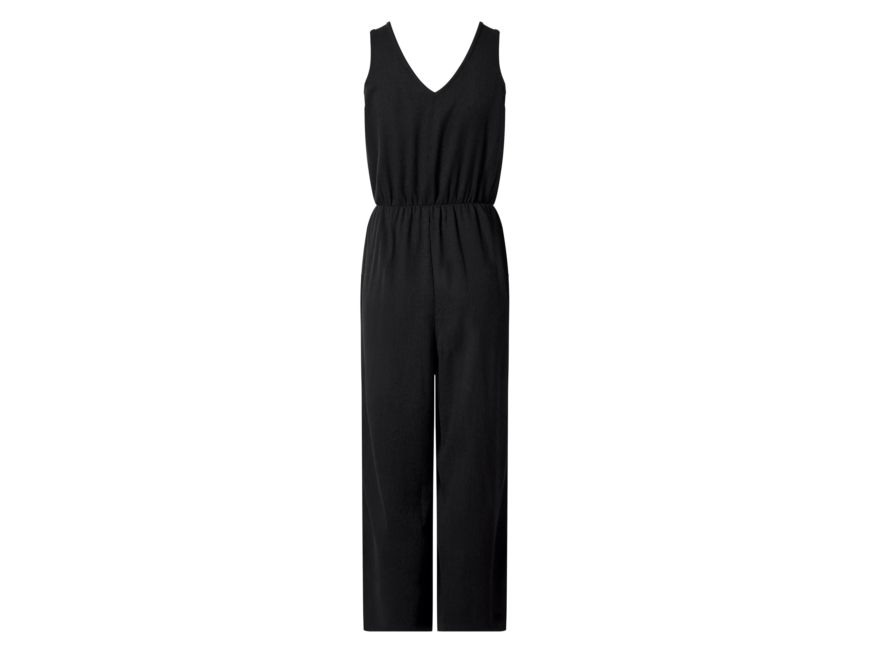 ESMARA® Damen Jumpsuit (Schwarz, M(40/42)) – Bild 3 von 4