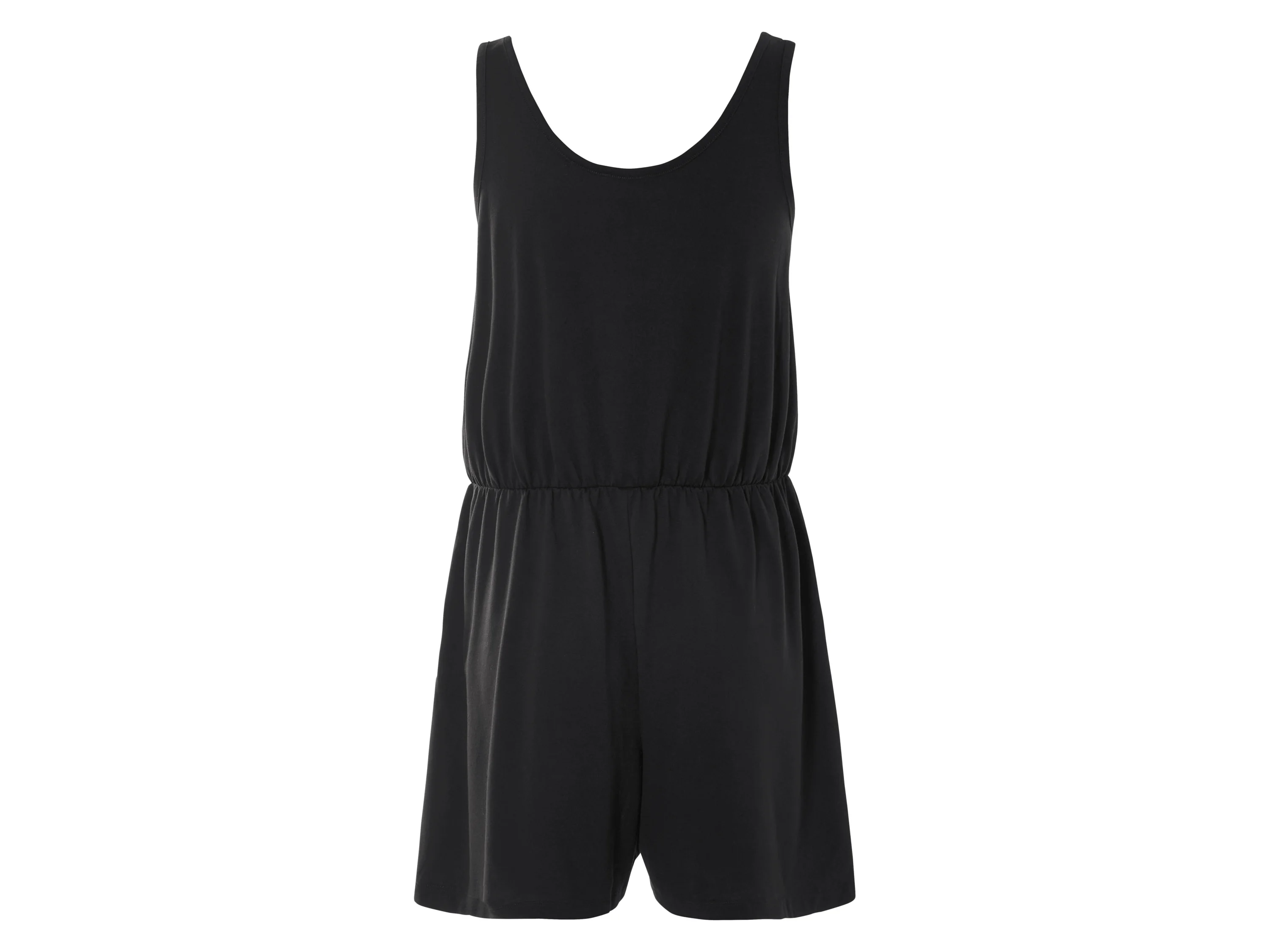ESMARA® Damen Jumpsuit (Schwarz, M(40/42)) – Bild 3 von 4