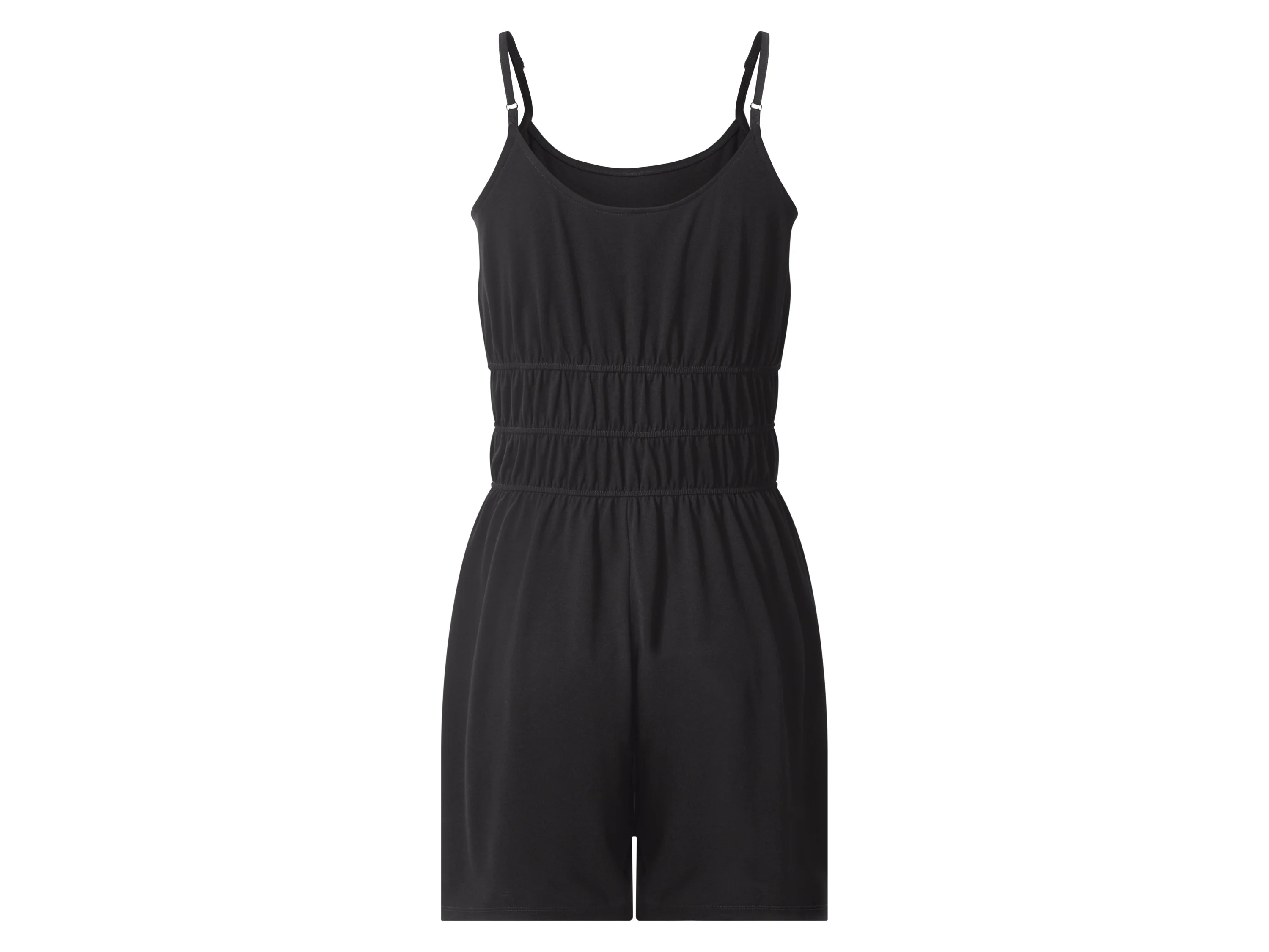 ESMARA® Damen Jumpsuit (Schwarz, S(36/38)) – Bild 3 von 3