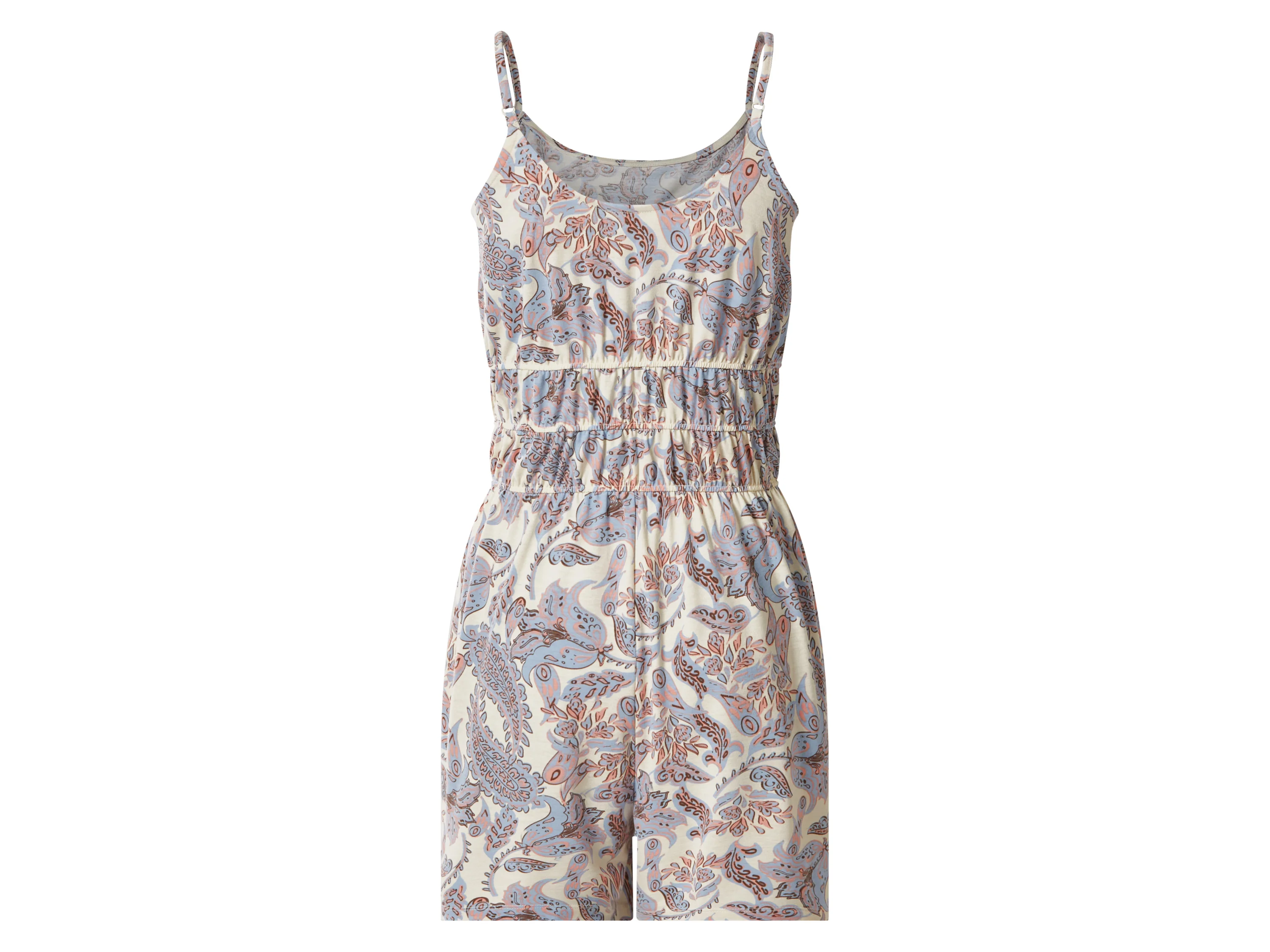 ESMARA® Damen Jumpsuit (Weiß, L(44/46)) – Bild 3 von 4