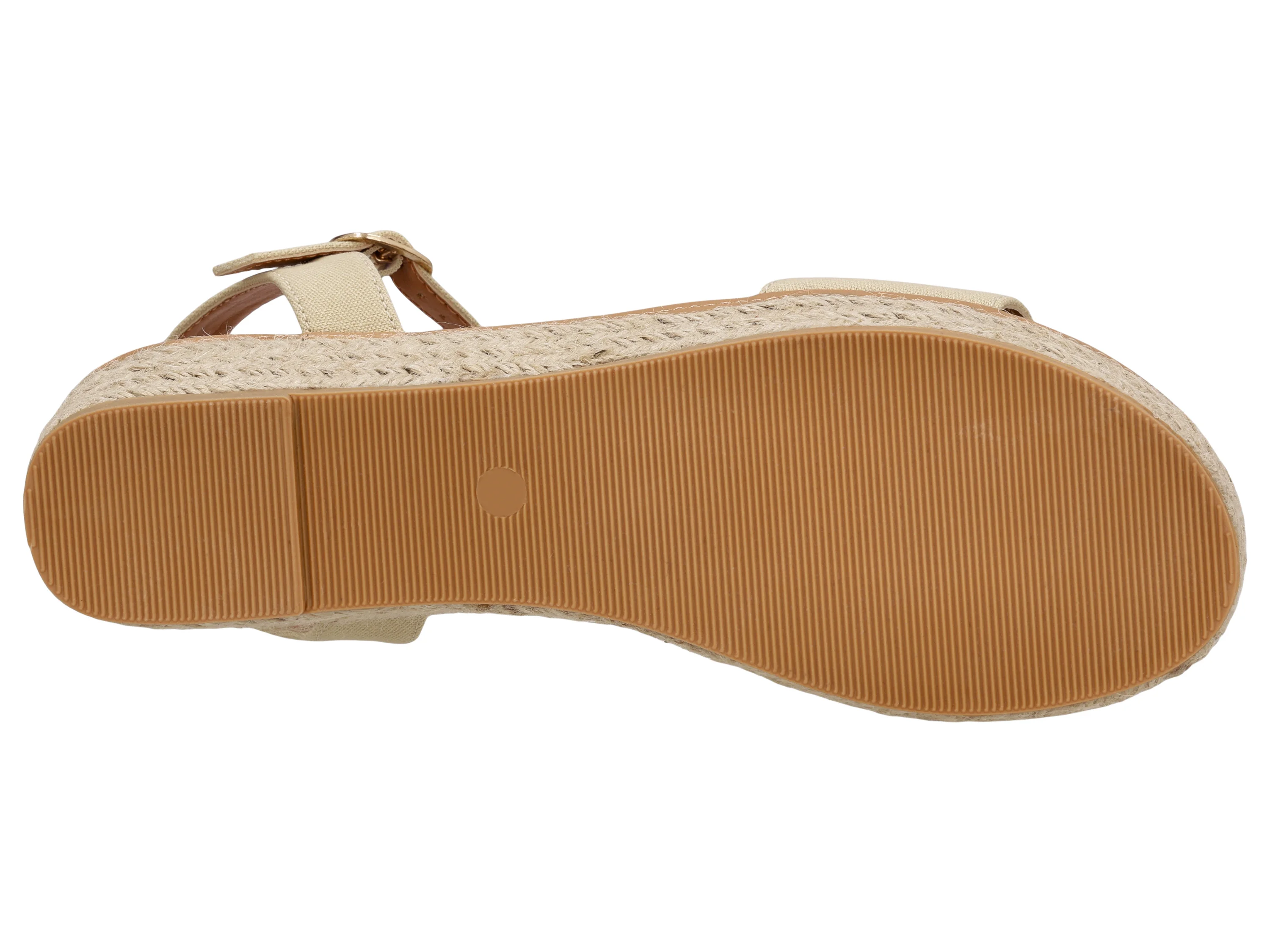 ESMARA® Damen Keilsandalen (Beige, 38) – Bild 3 von 3