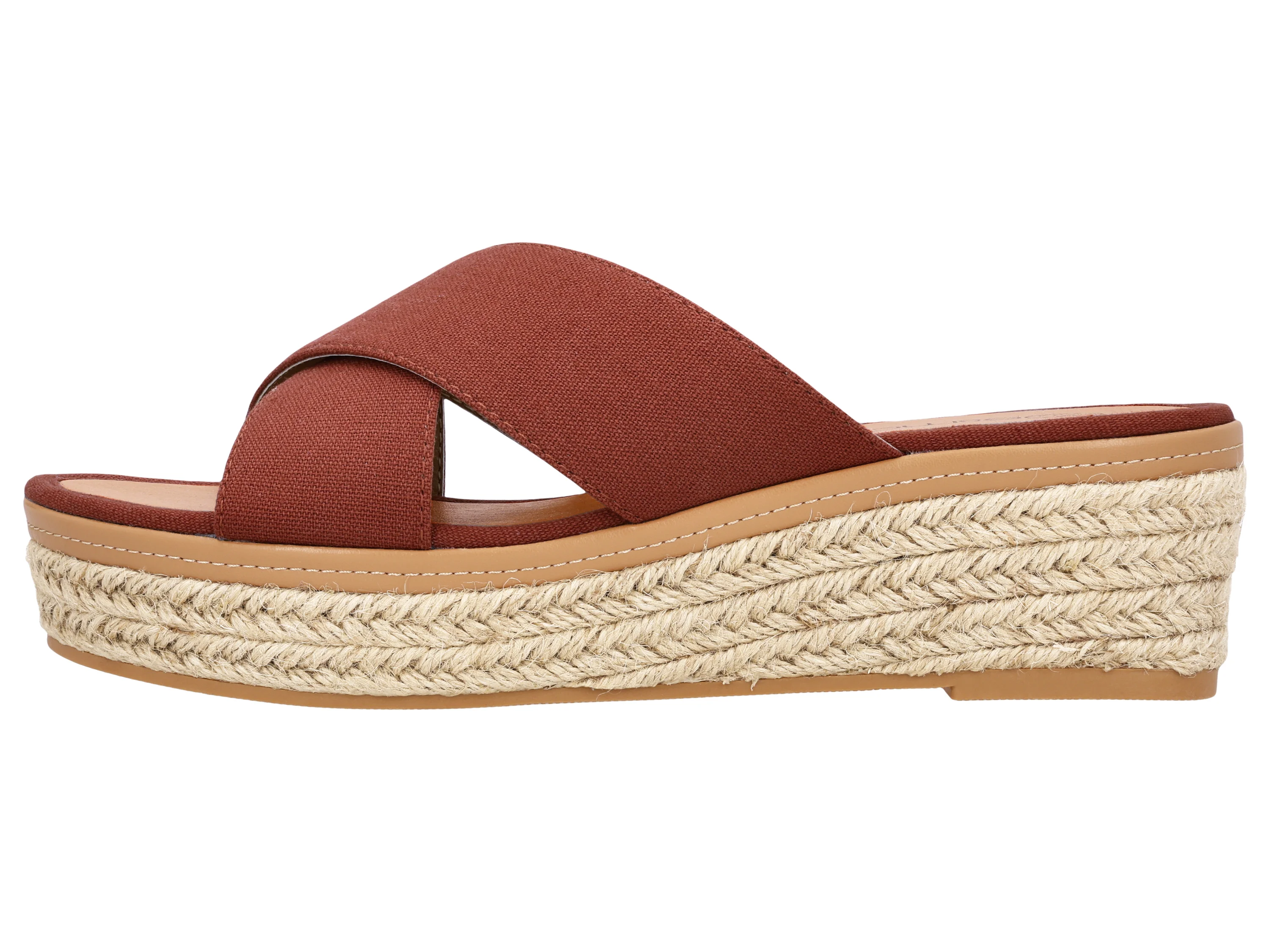 ESMARA® Damen Keilsandalen (Braun, 40) – Bild 2 von 3