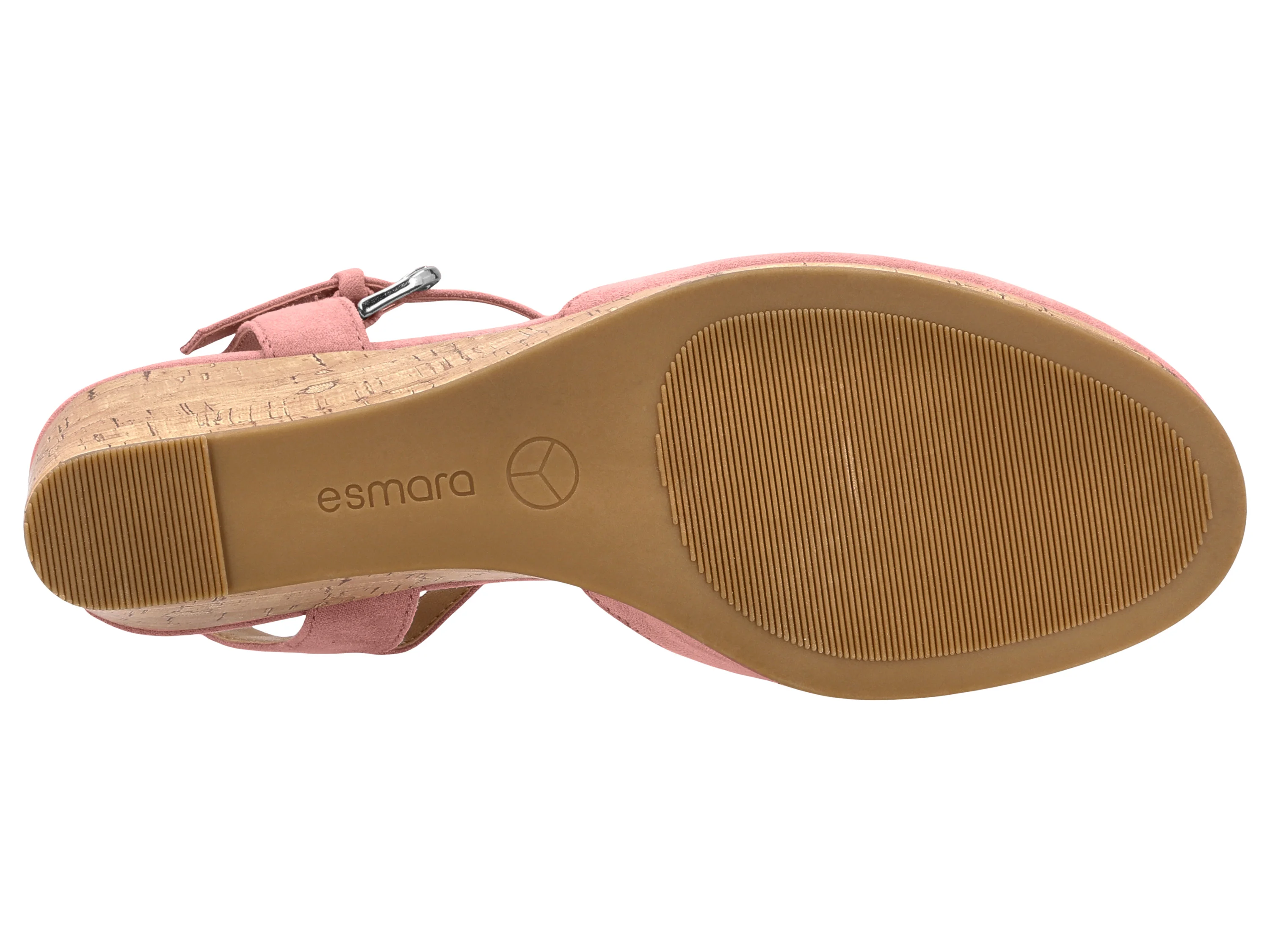 ESMARA® Damen Keilsandalen (Pink, 36) – Bild 3 von 3