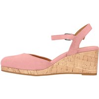 ESMARA® Damen Keilsandalen (Pink, 38)