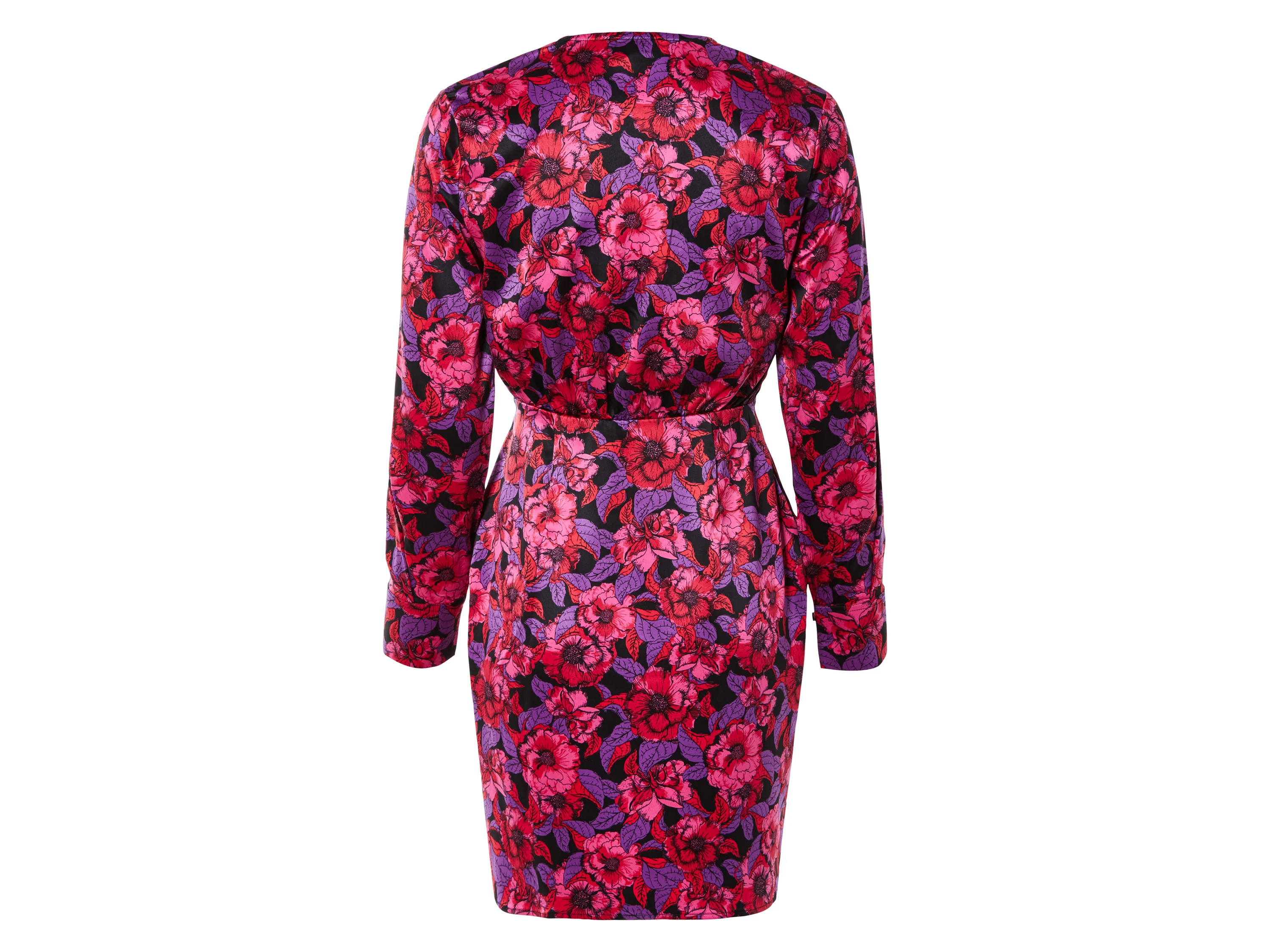 ESMARA® Damen Kleid (AOP, 36) – Bild 3 von 4