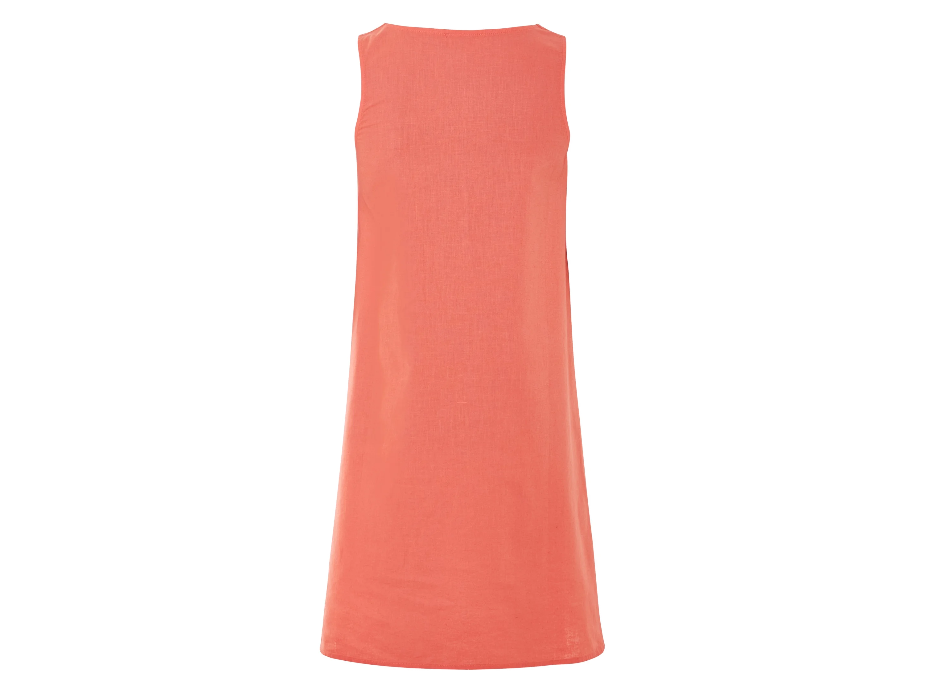ESMARA® Damen Kleid (Apricot, 42) – Bild 3 von 4