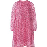 ESMARA® Damen Kleid aus Chiffon (Pink, 40)