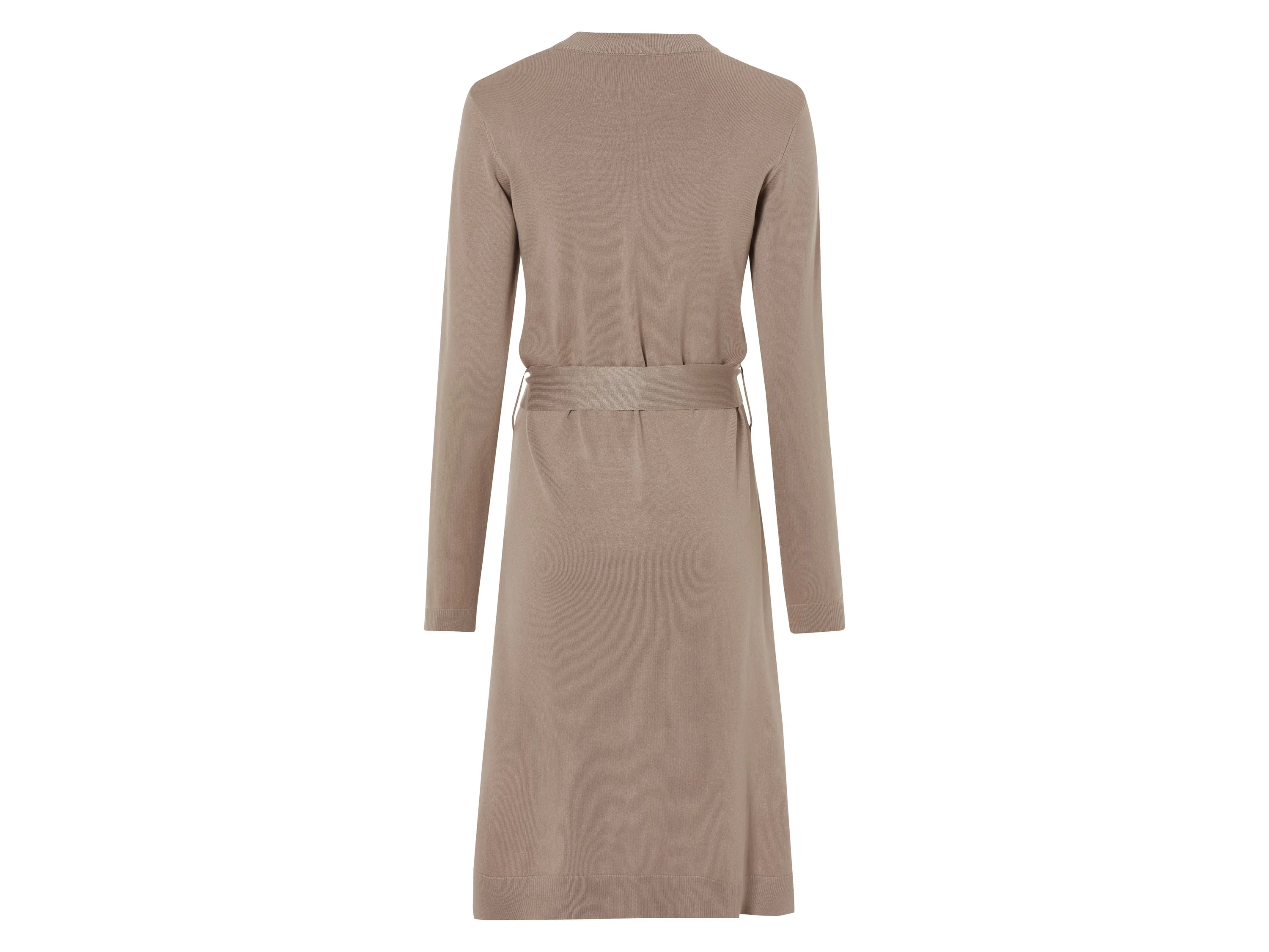 ESMARA® Damen Kleid (Beige, XS(32/34)) – Bild 3 von 4
