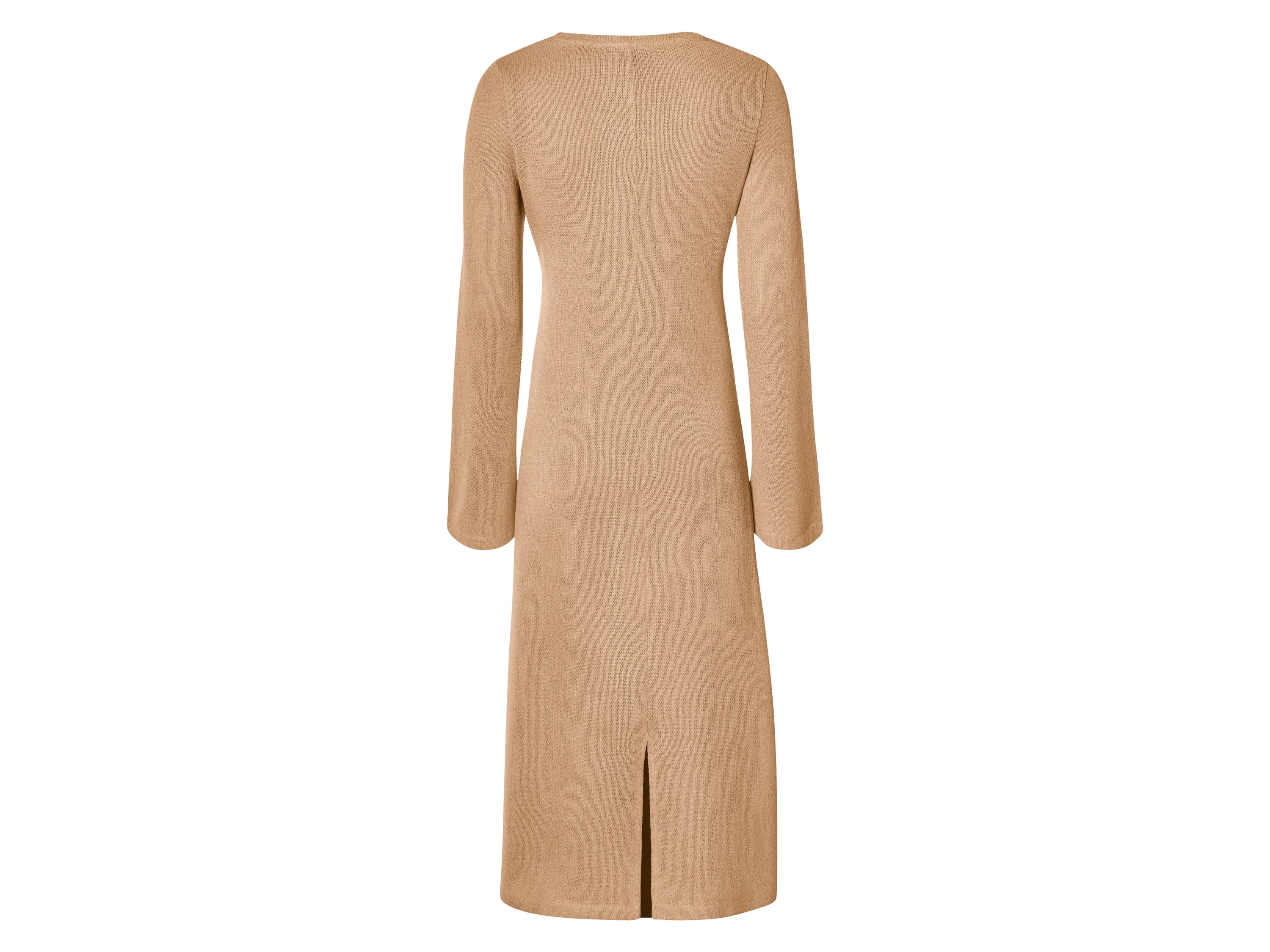 ESMARA® Damen Kleid (Beige, 40) – Bild 3 von 4