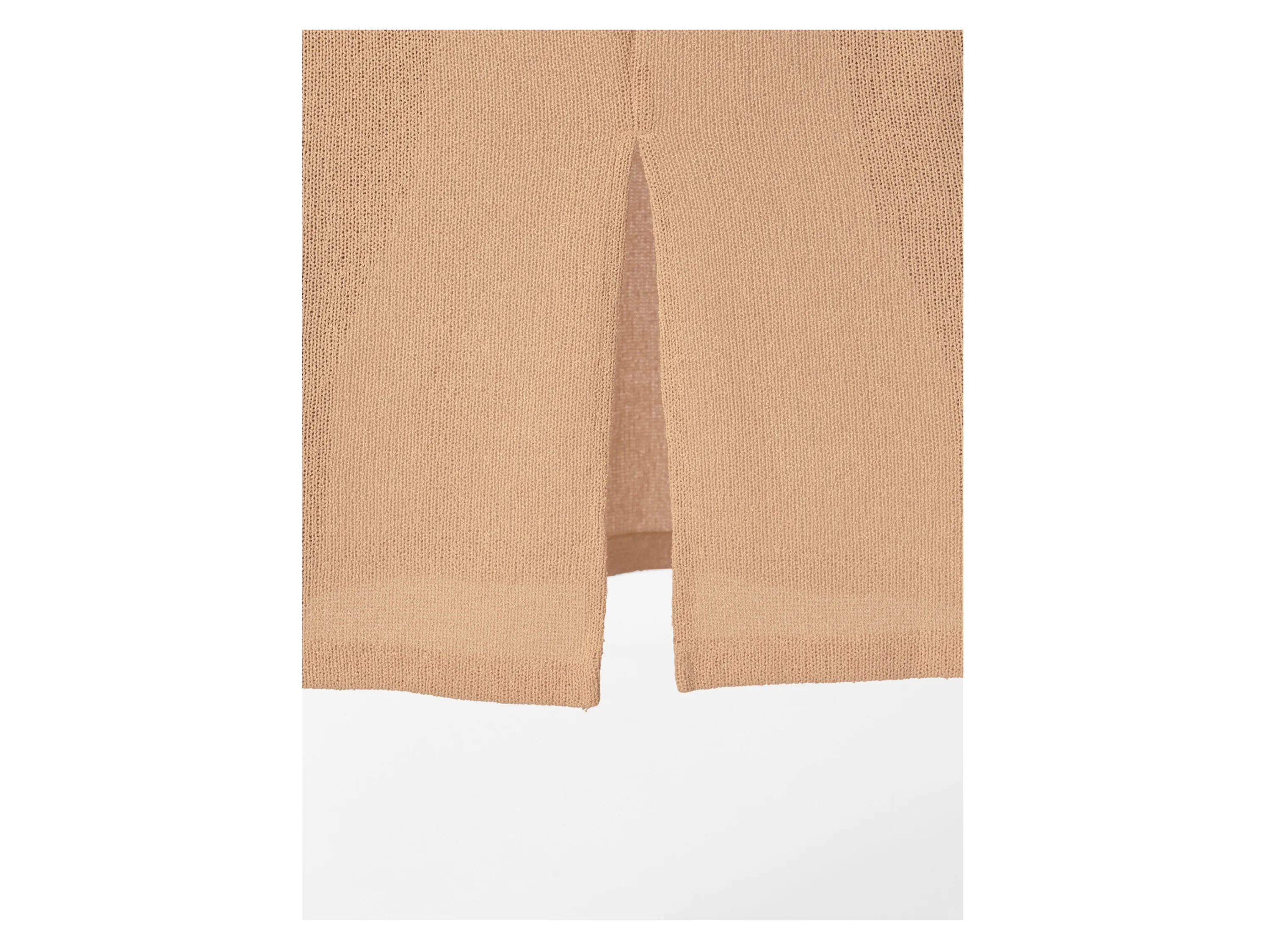 ESMARA® Damen Kleid (Beige, 40) – Bild 4 von 4