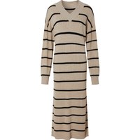 ESMARA® Damen Kleid (Beige, XS(32/34))