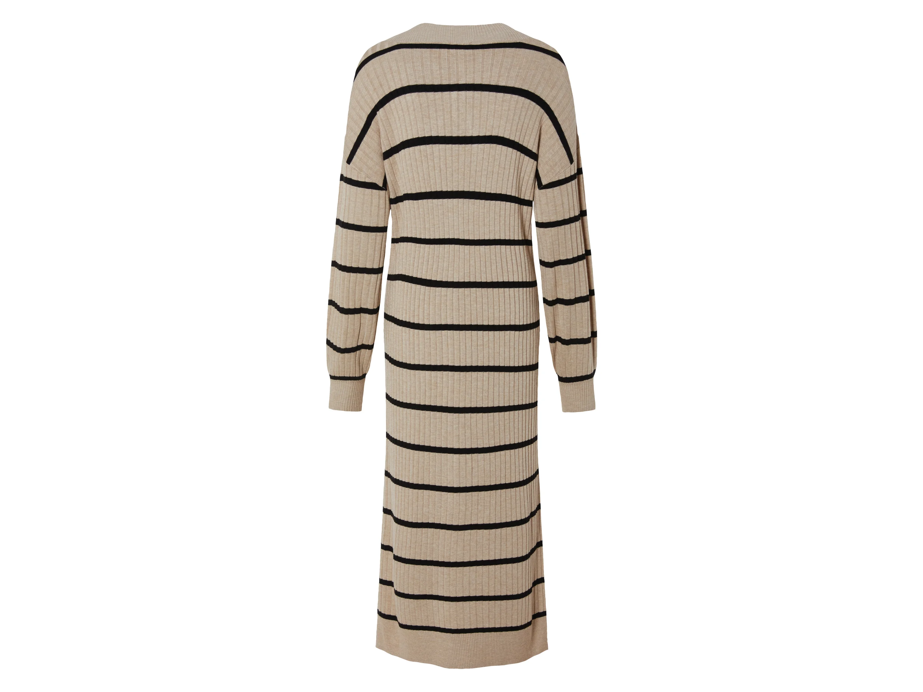 ESMARA® Damen Kleid (Beige, XS(32/34)) – Bild 3 von 4