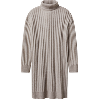 ESMARA® Damen Kleid (Beige, M(40/42))