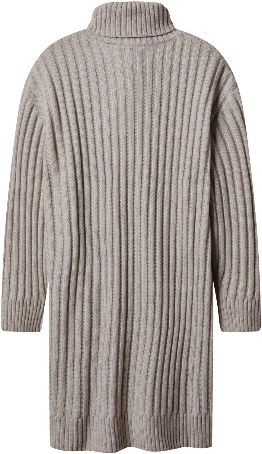 ESMARA® Damen Kleid (Beige, M(40/42)) – Bild 3 von 3