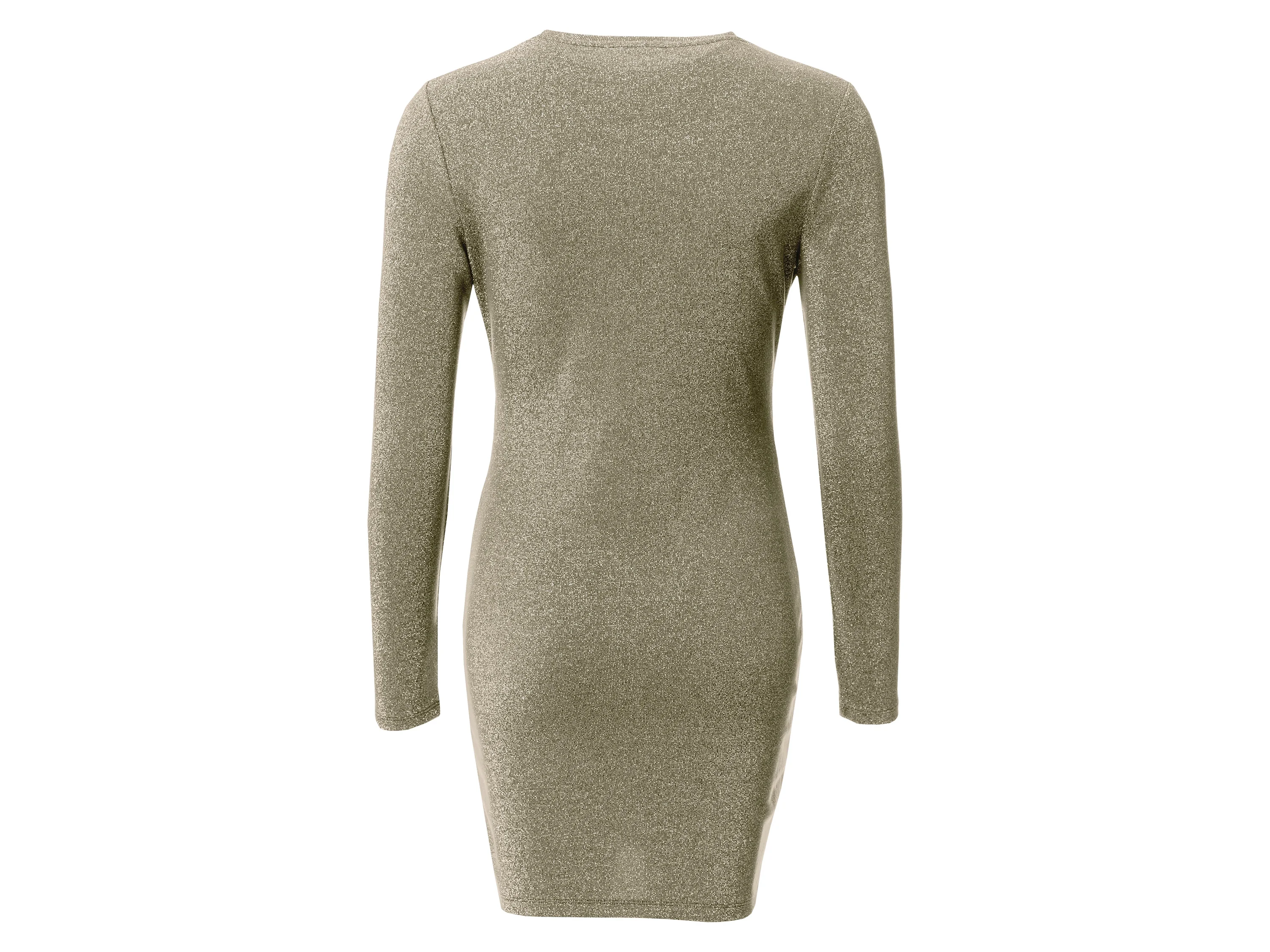 ESMARA® Damen Kleid beige (L(44/46)) – Bild 2 von 2