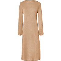 ESMARA® Damen Kleid (Beige, 42)